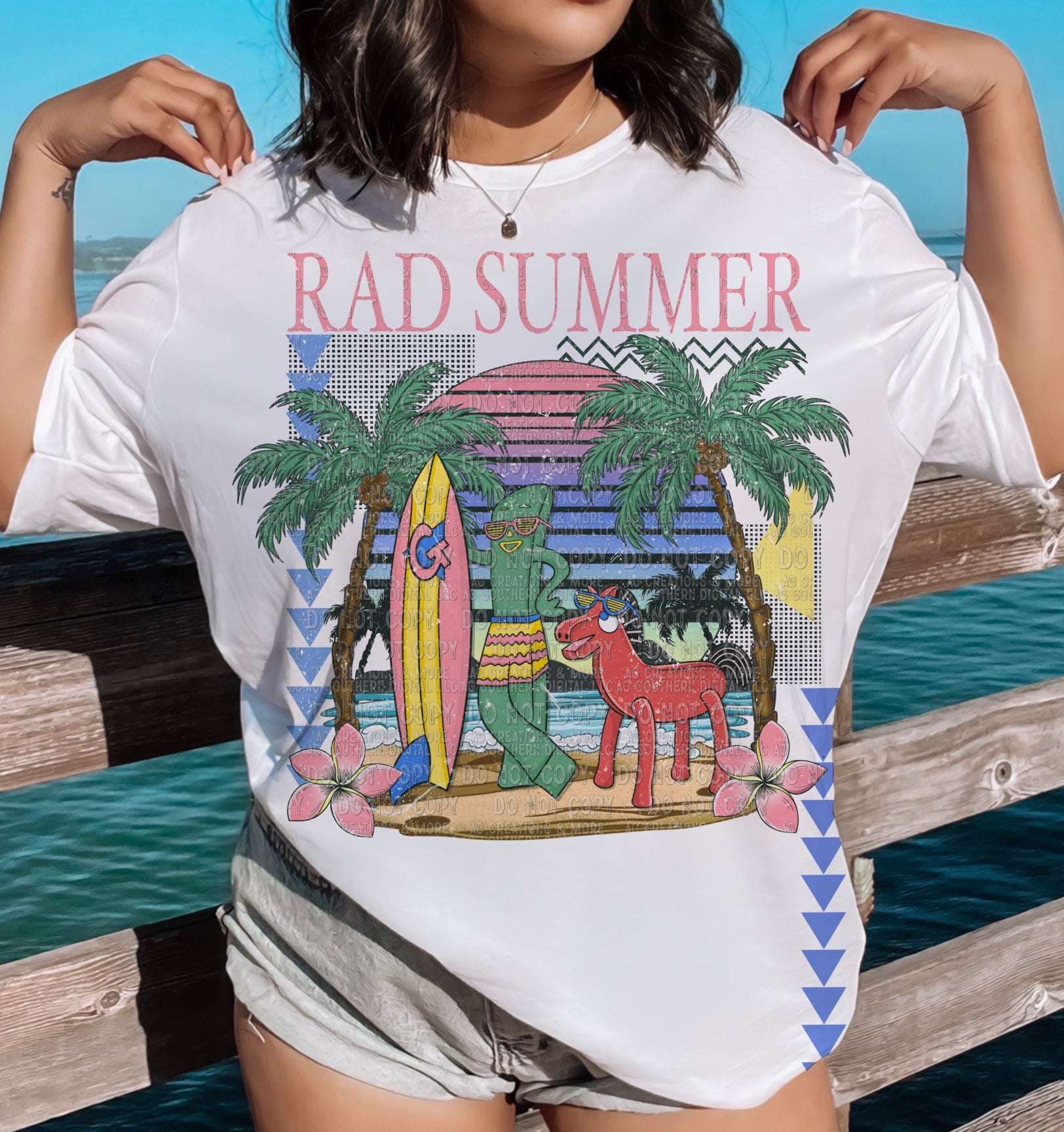 Rad Summer Comfort Color