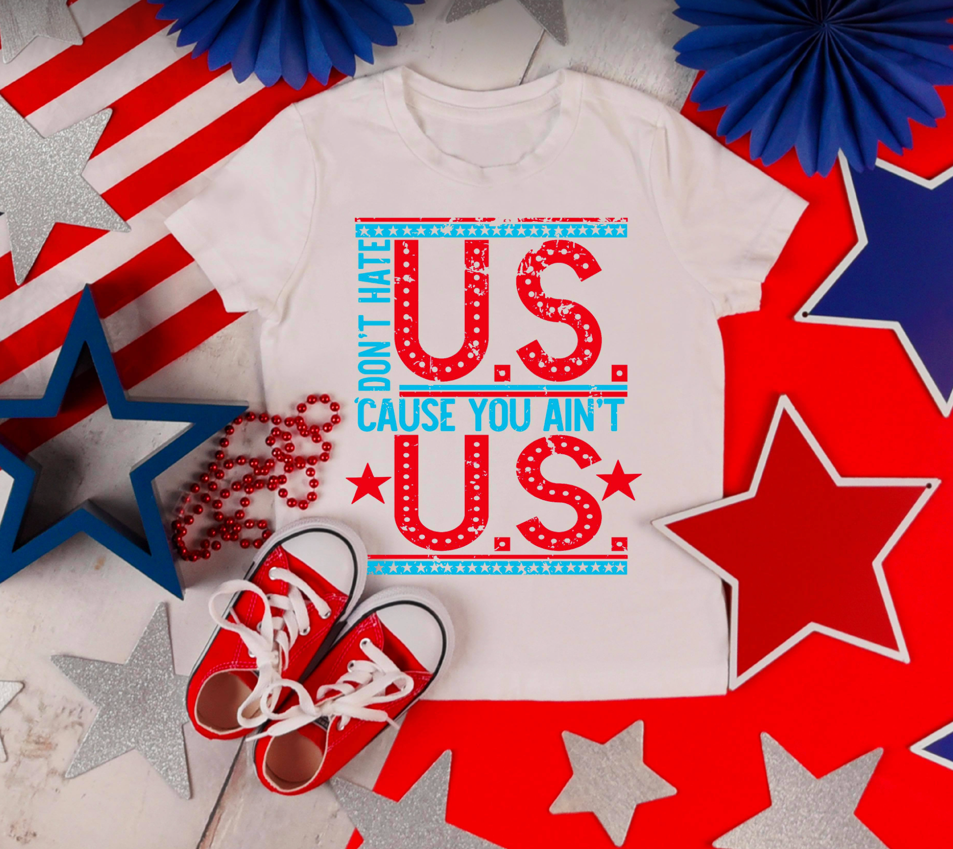 Don't Hate U.S. Cause' You Ain't U.S.