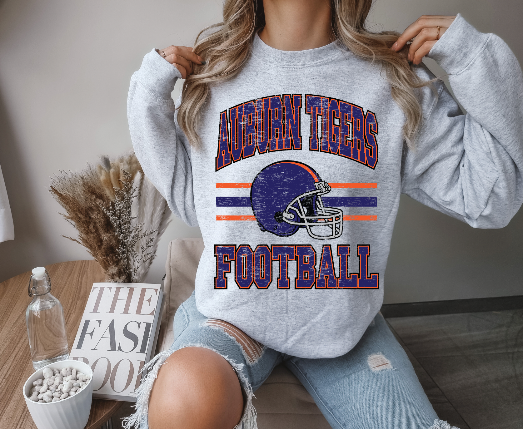 Vintage Sports Auburn Tigers