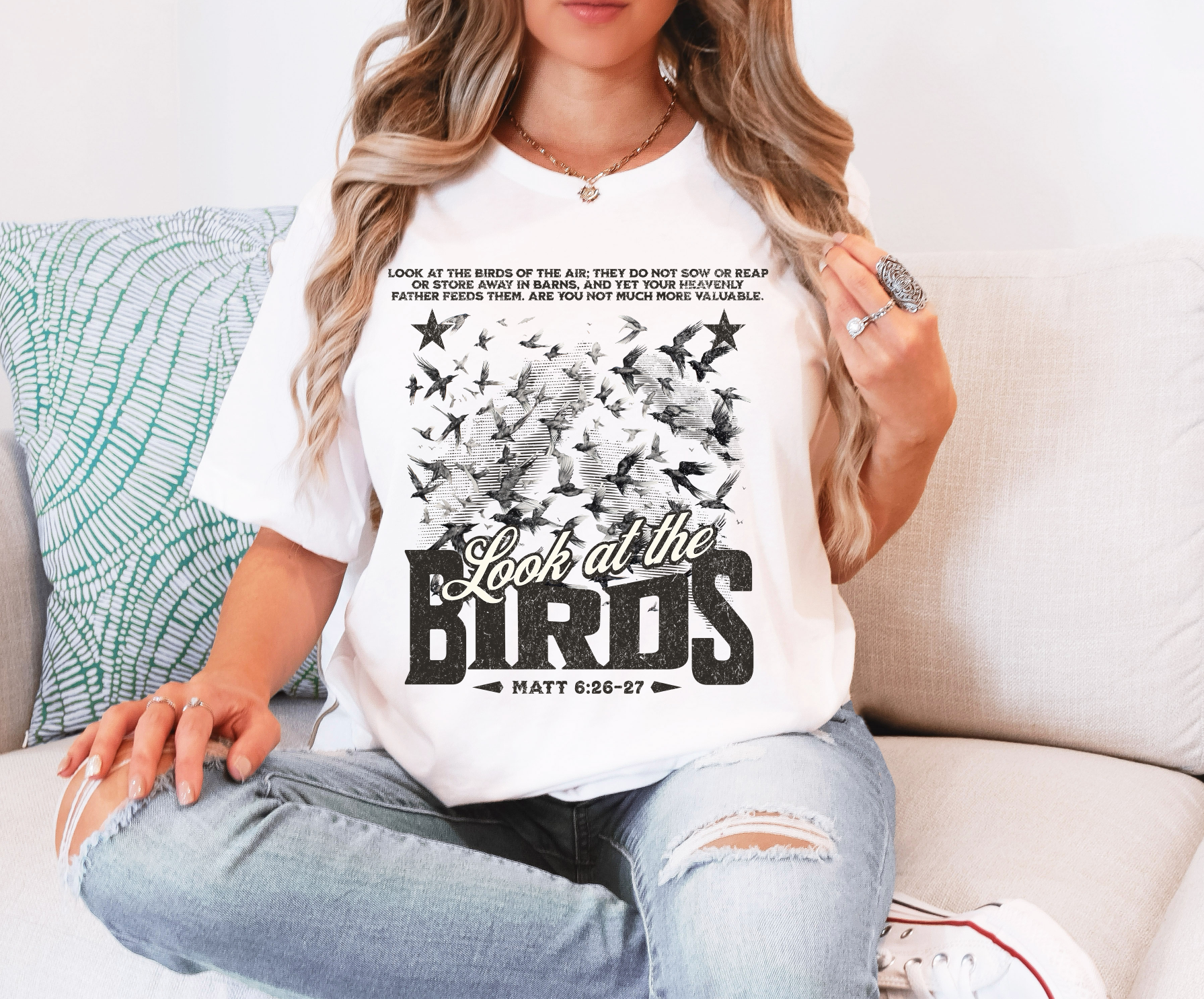 Look at the Birds Comfort Color