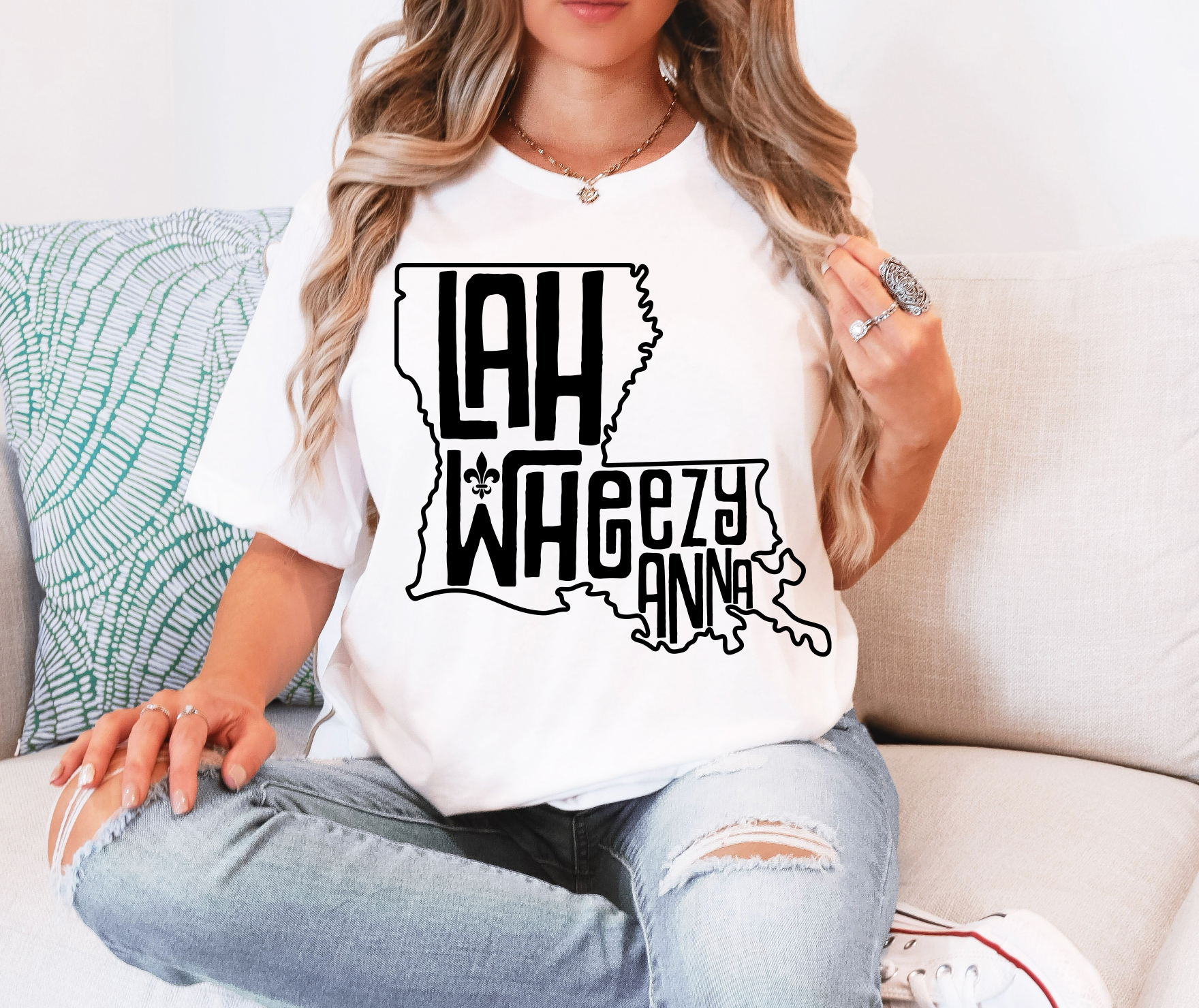 Lah Wheezy Anna Comfort Color
