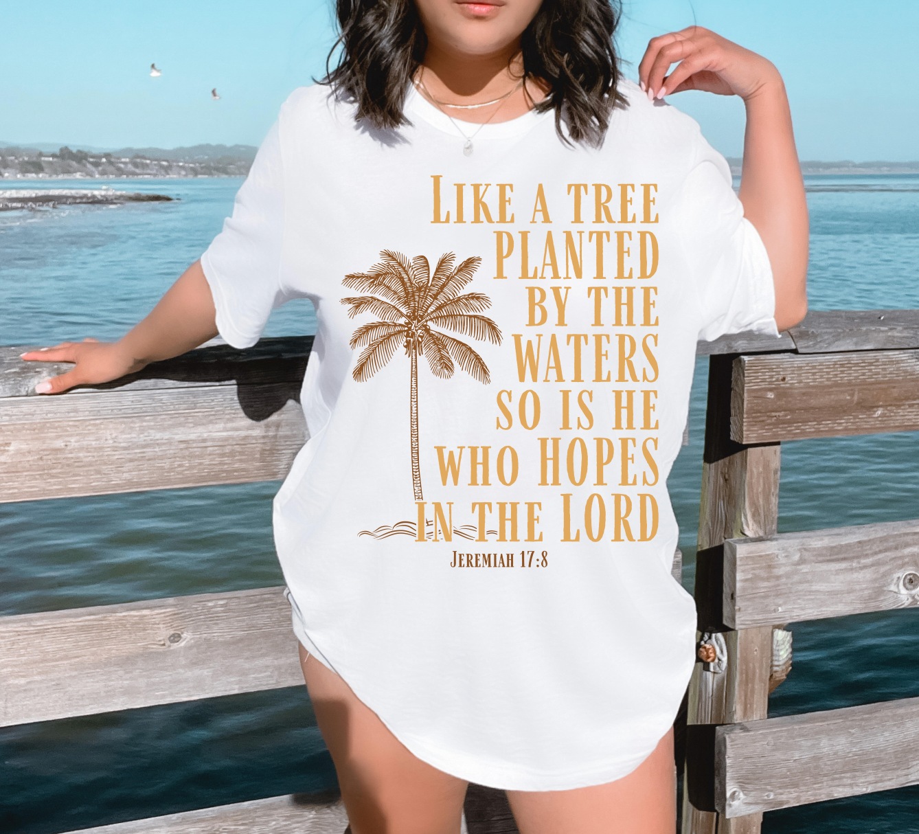 Like a Tree Planted By The Waters Comfort Color