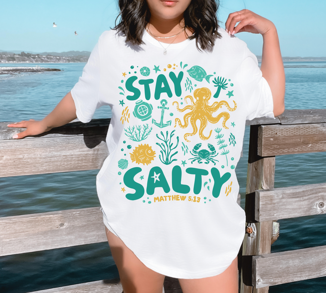 Stay Salty Comfort Color