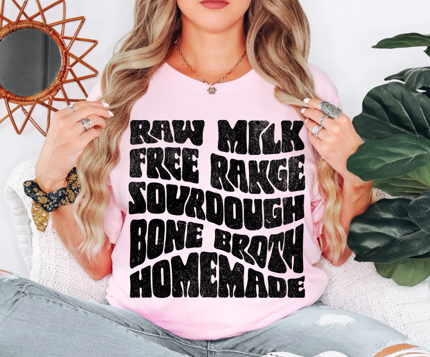 Raw Milk Comfort Color