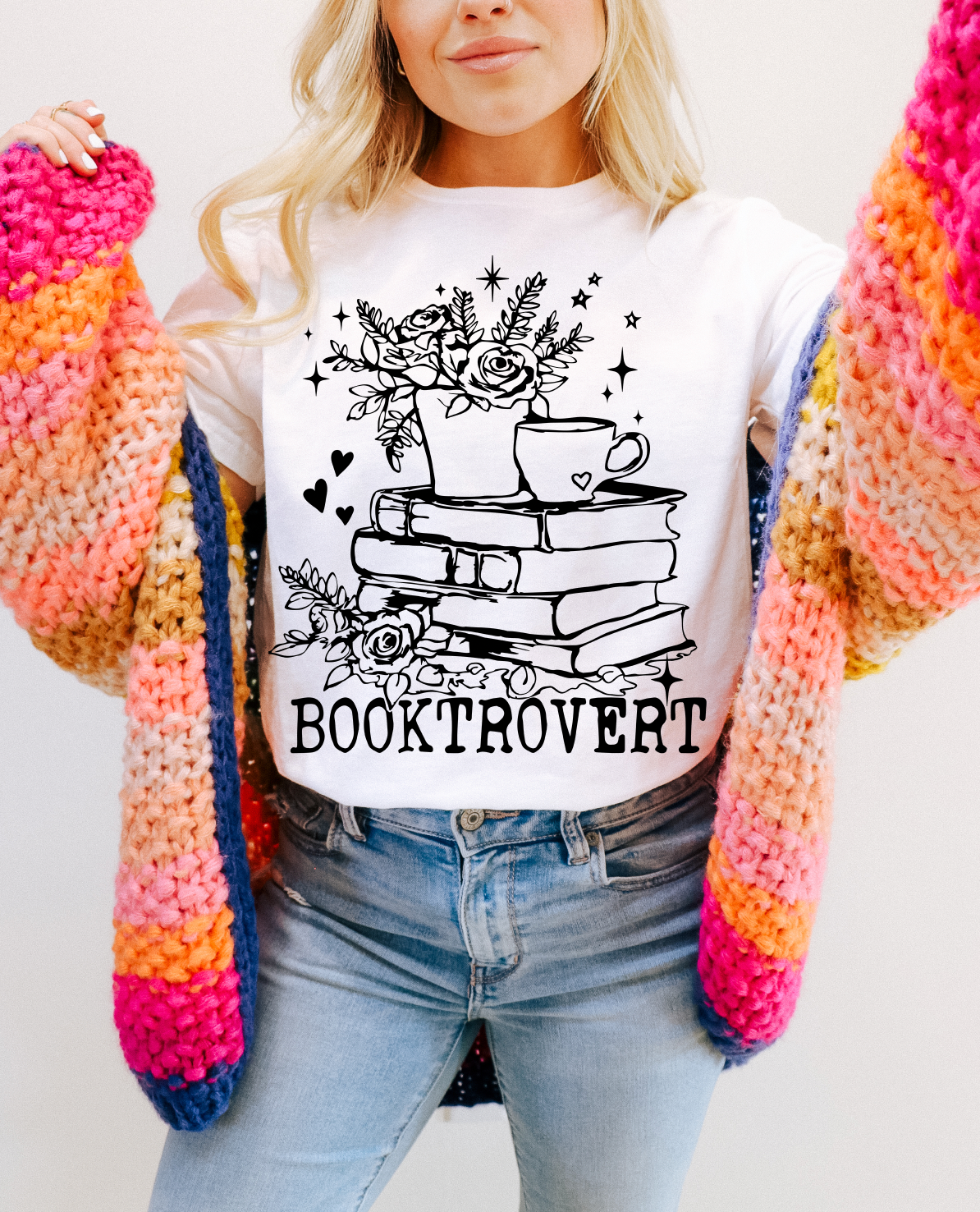 Booktrovert Comfort Color
