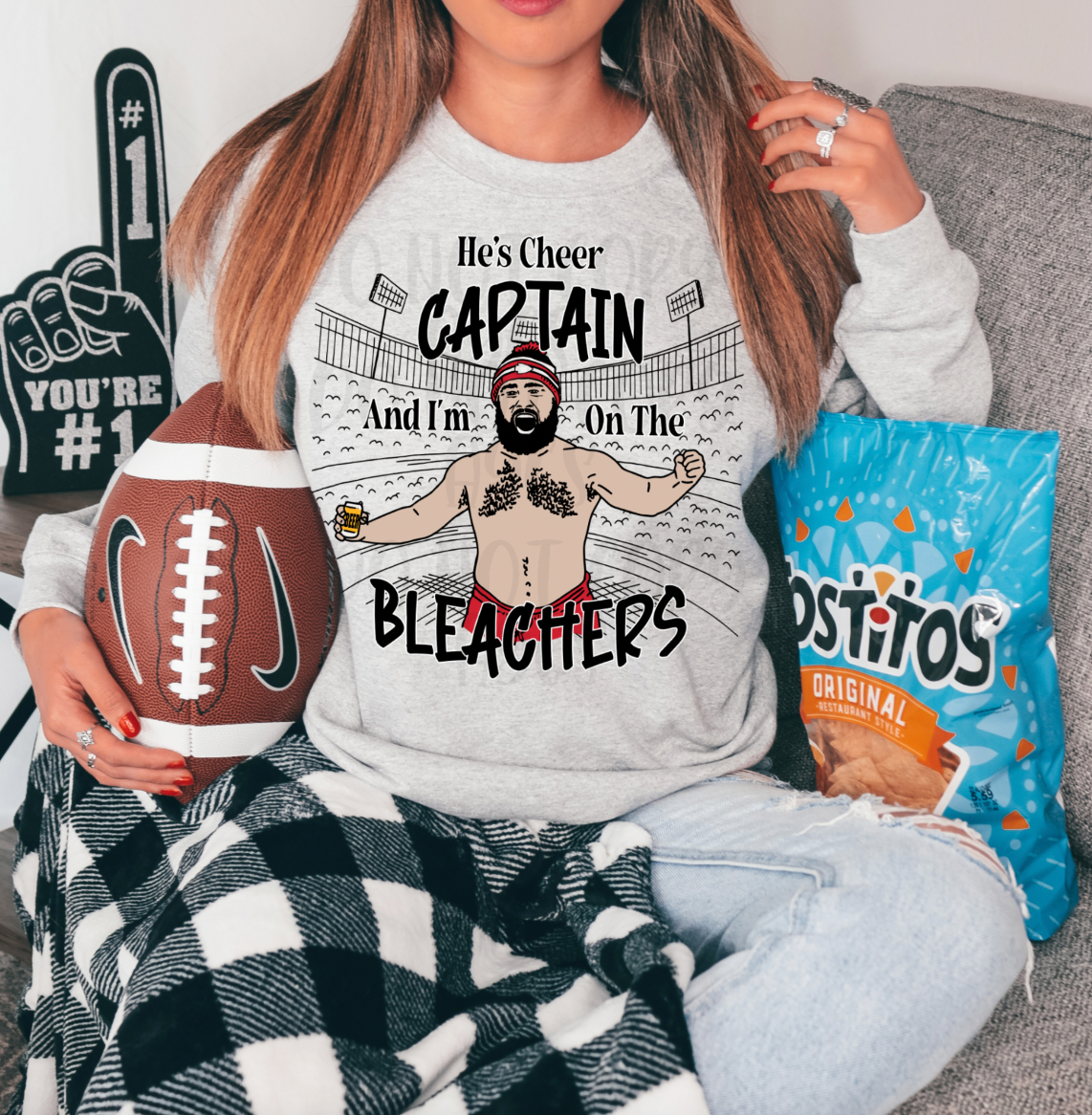 Cheer Captain Kelce