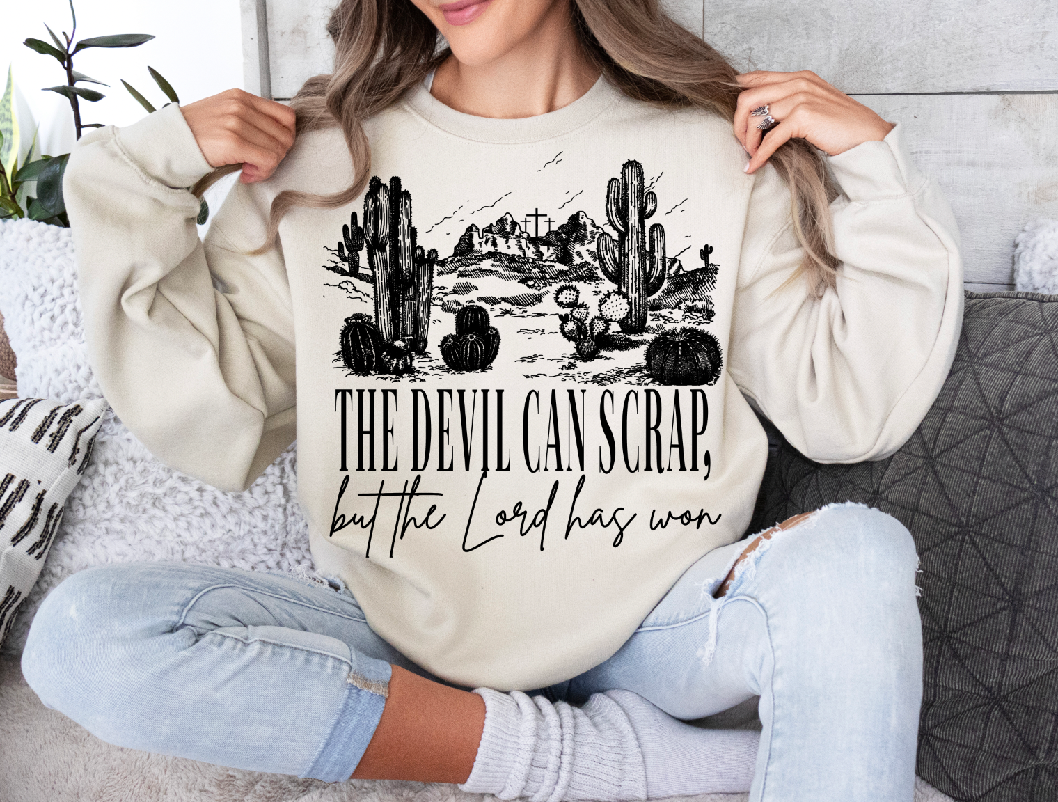 The Devil Can Scrap- The Lord Has Won