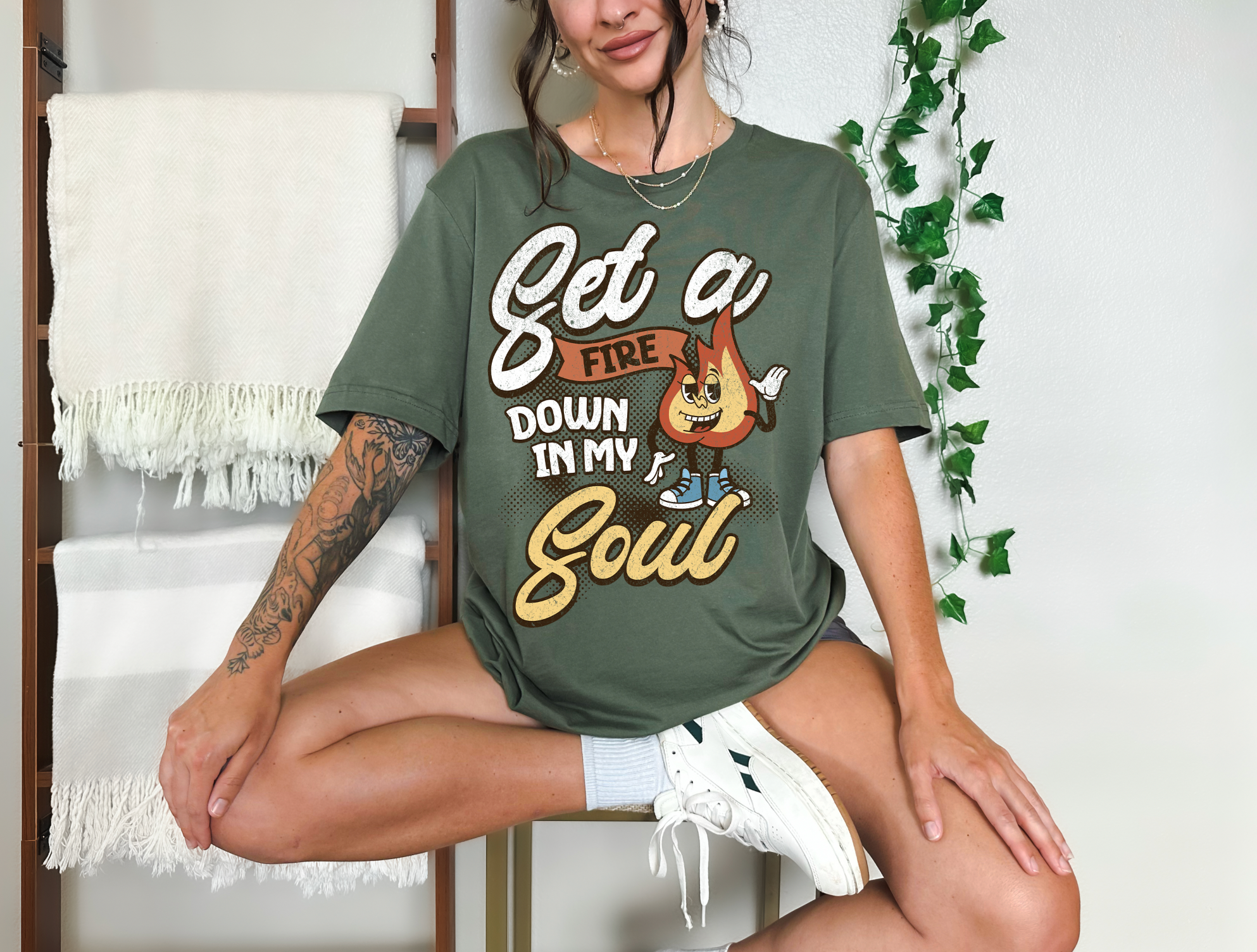 Set a Fire in My Soul Comfort Color