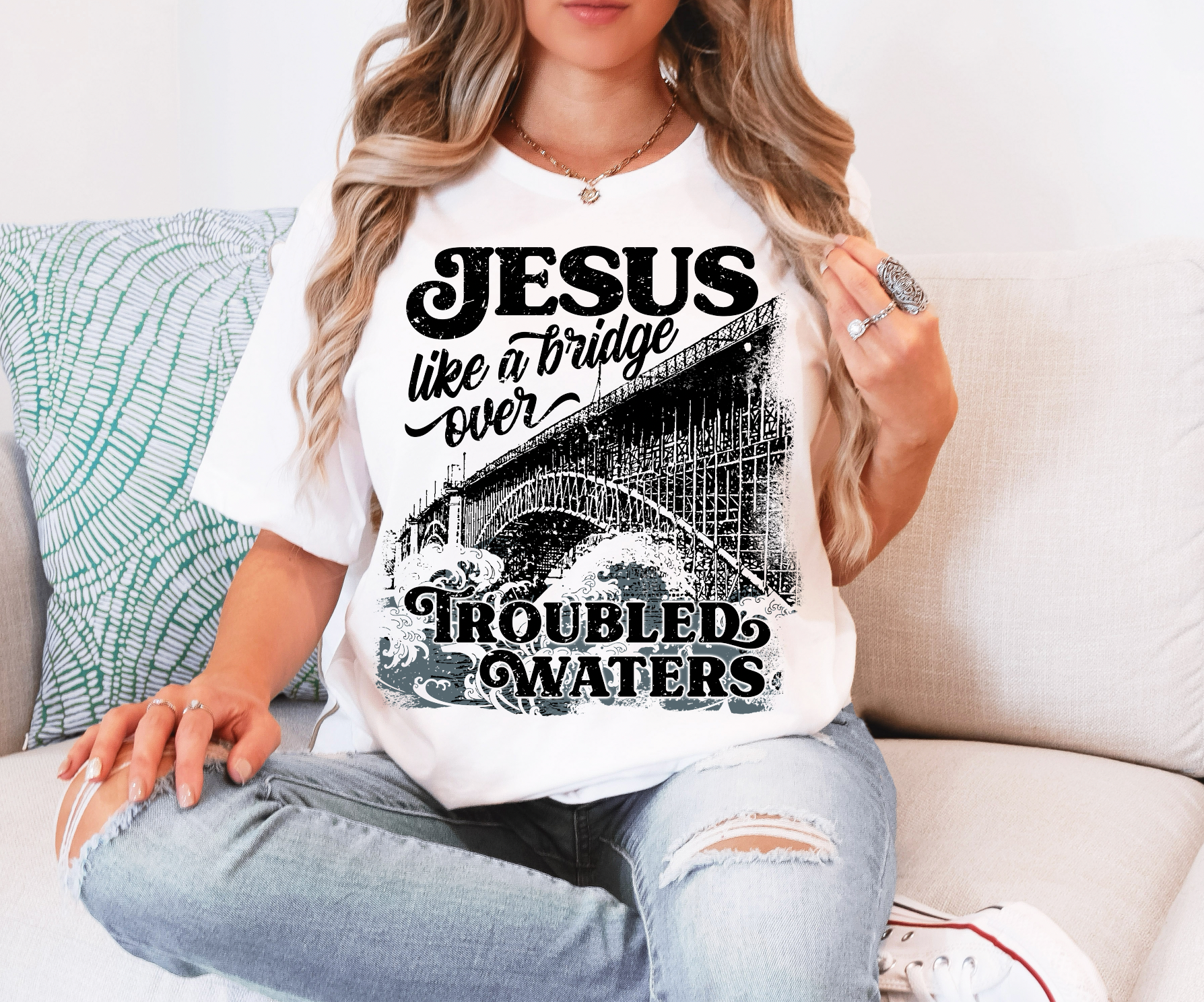Bridge over Troubled Waters Comfort Color