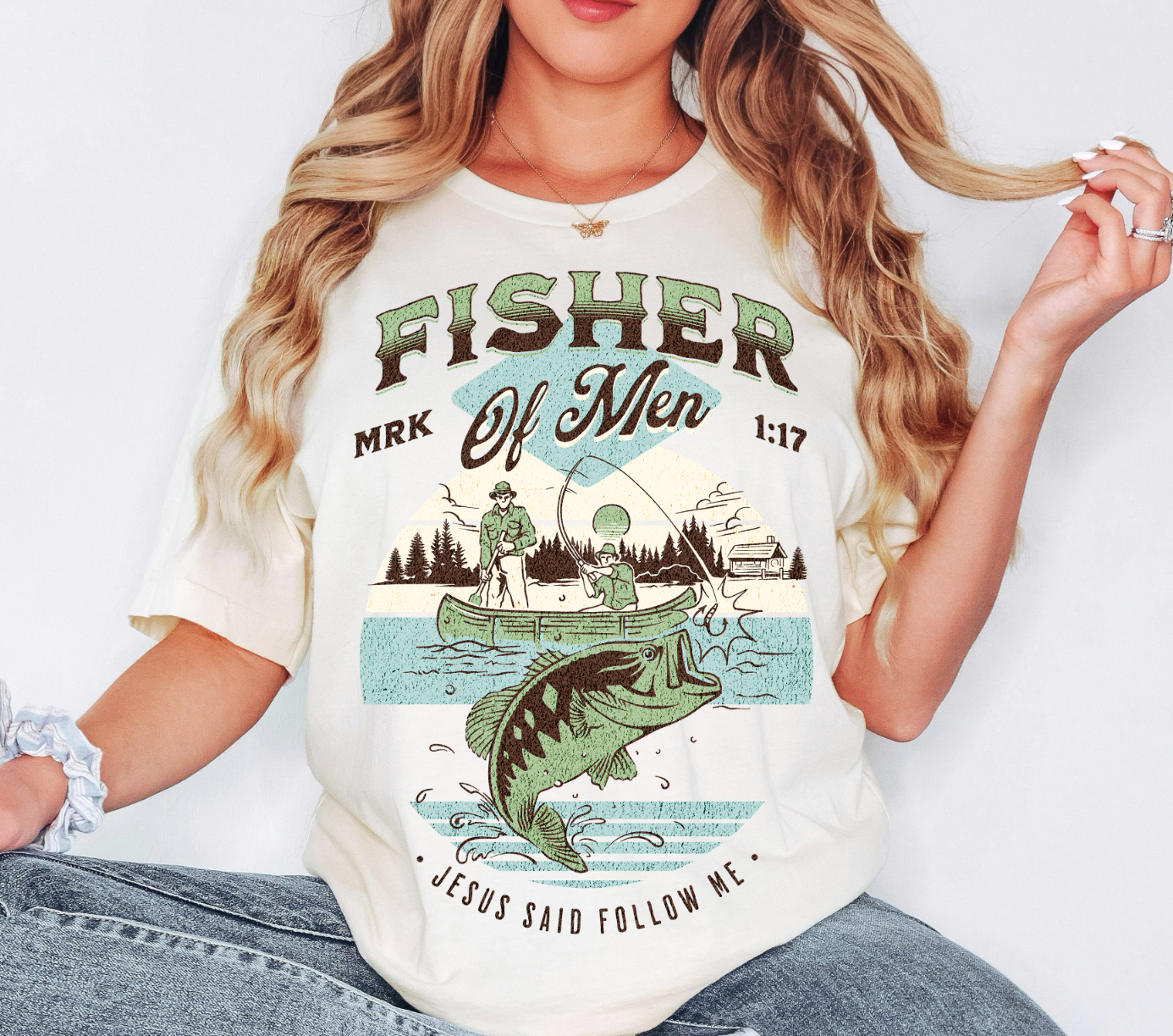 Fisher of Men Comfort Color