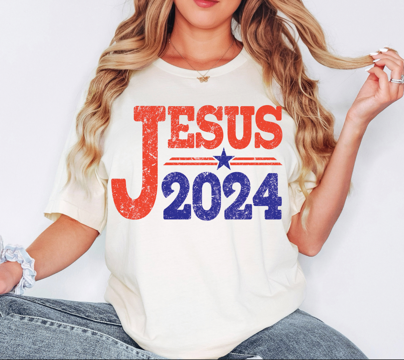 Jesus 24- T-shirt