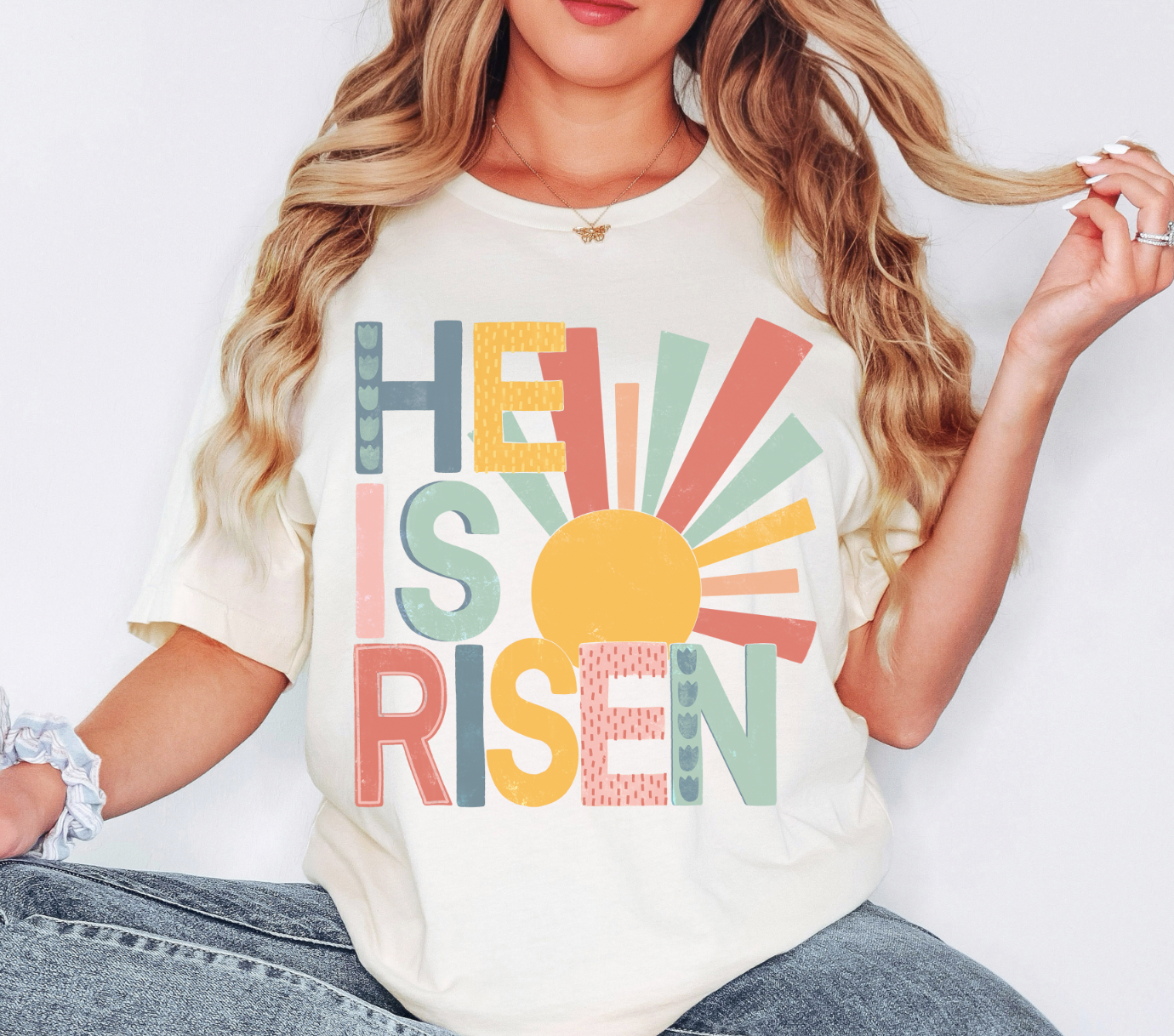 He Is Risen - Sun Rays