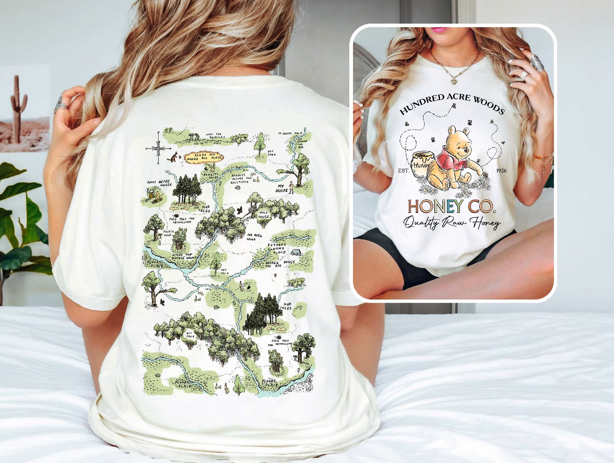 Hundred Acre Woods Comfort Color