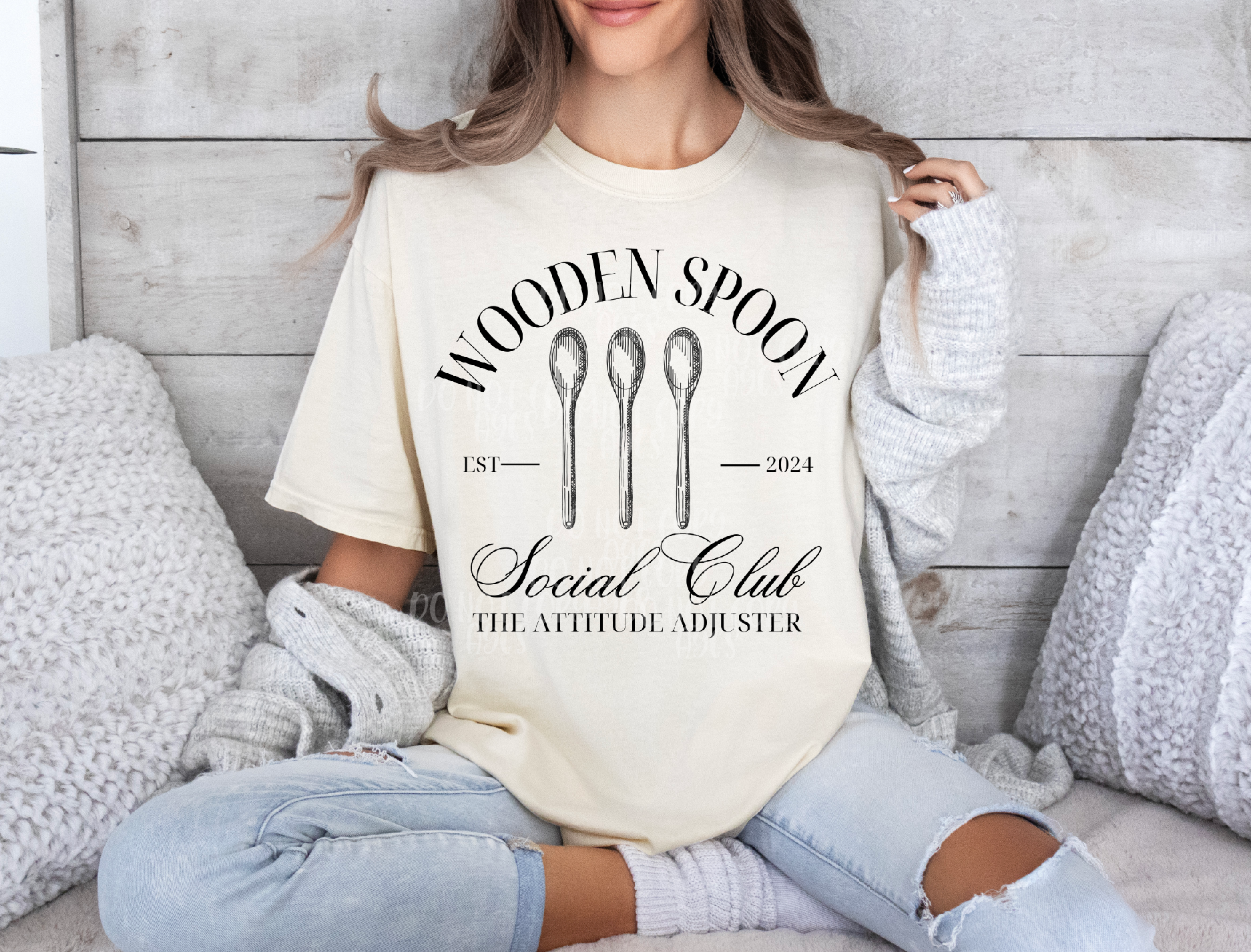 Wooden Spoon Social Club Comfort Color