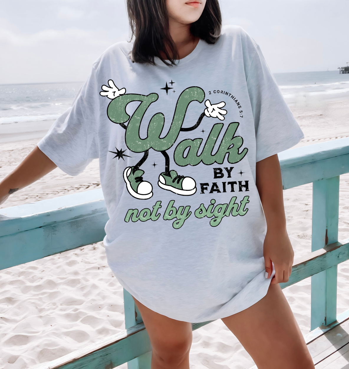 Walk by Faith Retro