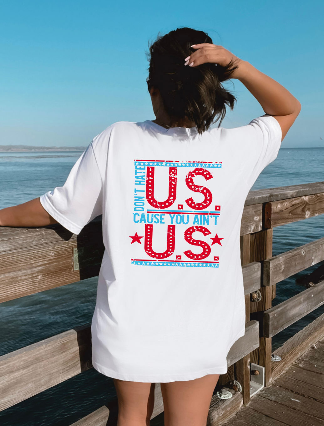 Don't Hate U.S. Cause' You Ain't U.S.