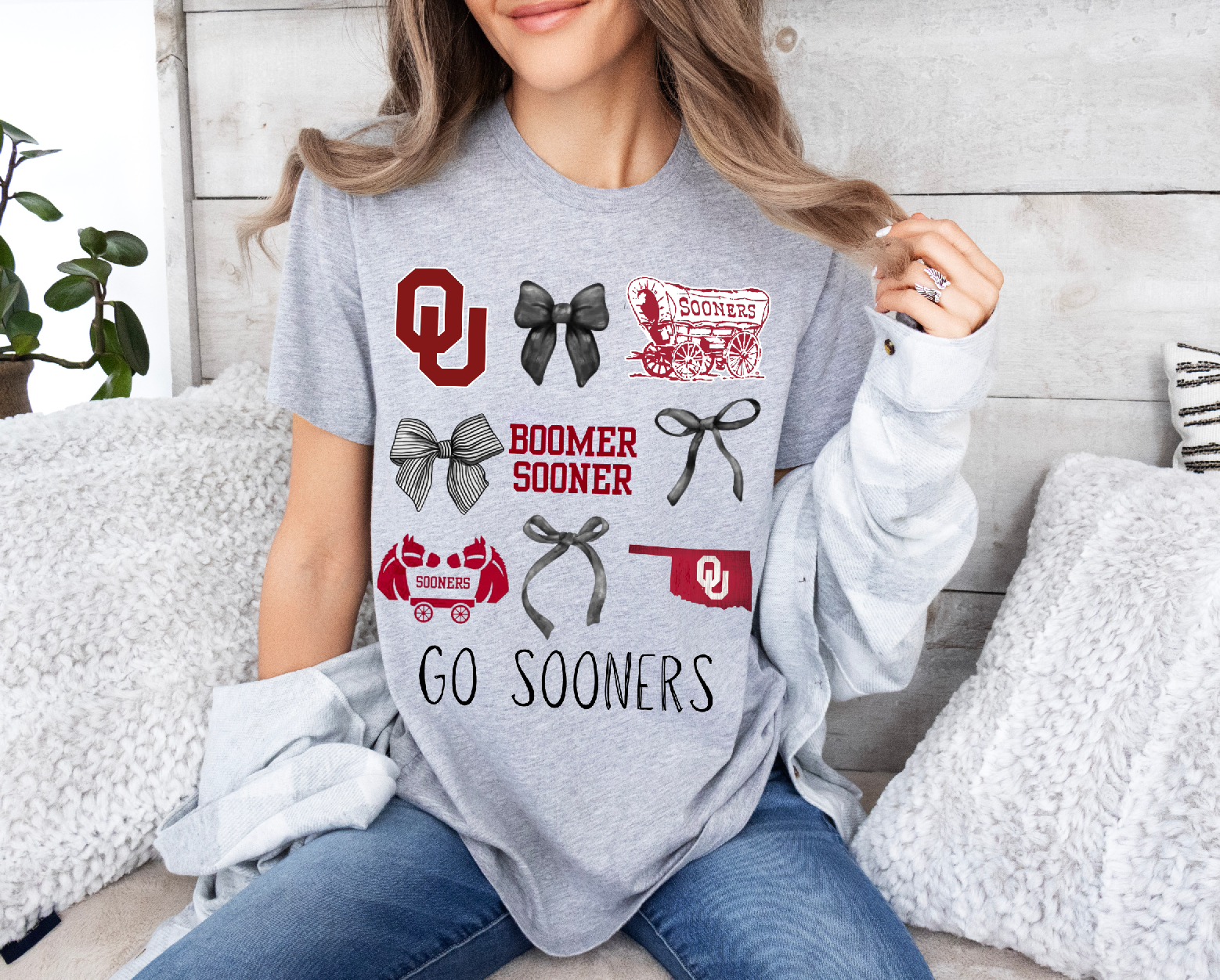 Oklahoma Football Coquette