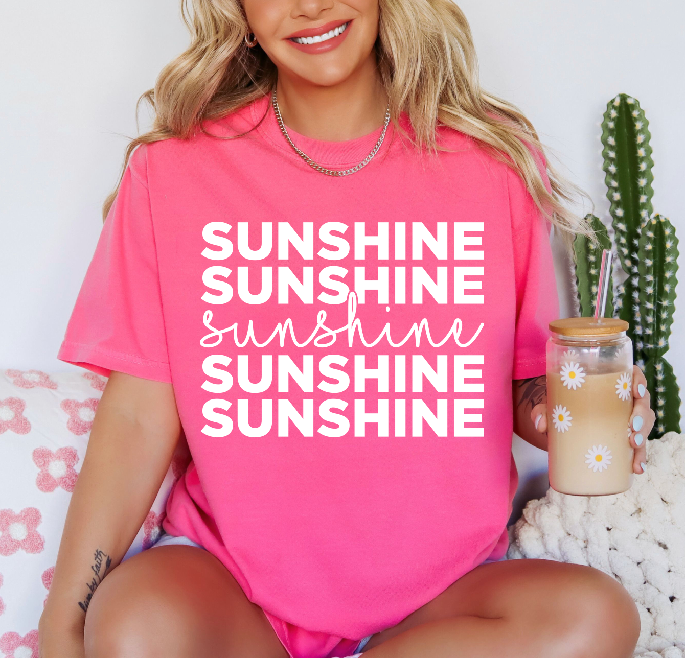 Sunshine Repeat Comfort Color