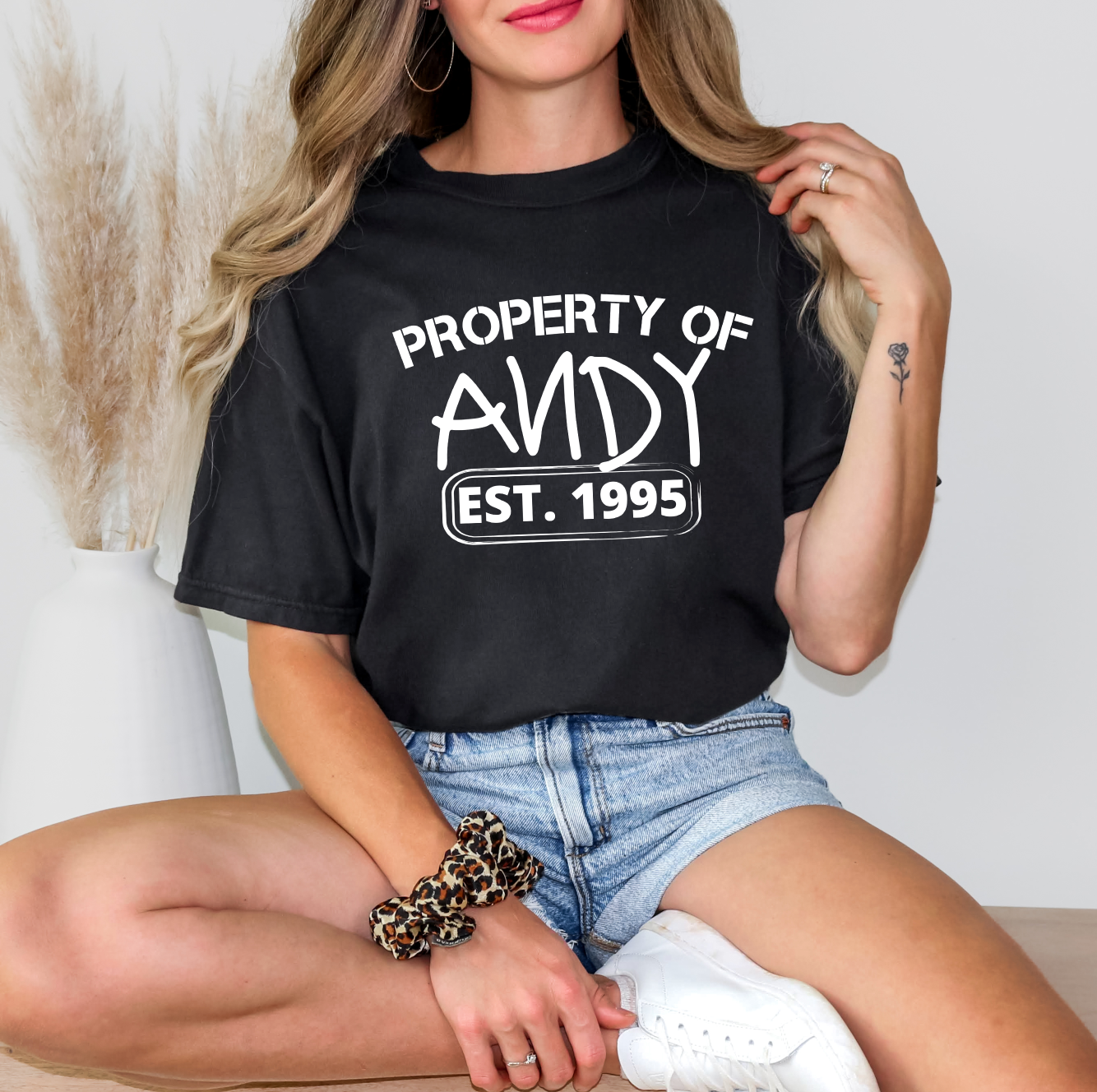 Property of Andy Comfort Color