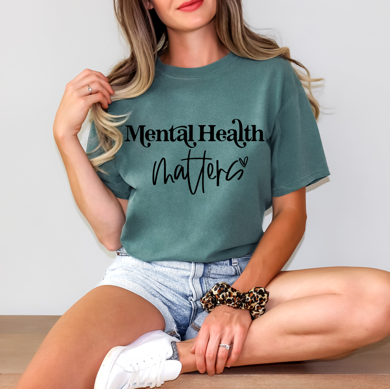 Mental Health Matters Comfort Color
