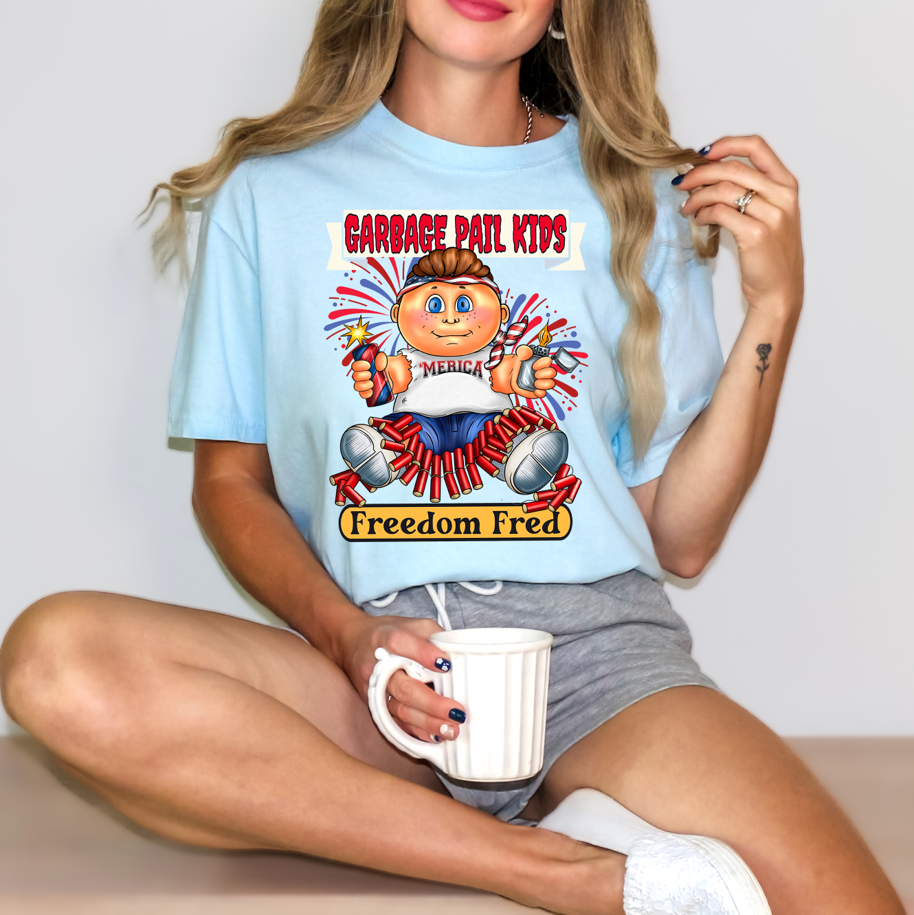 Freedom Fred Comfort Color