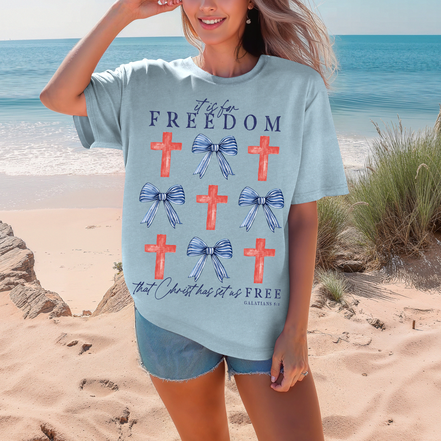 Galatians 5:1- Comfort Color
