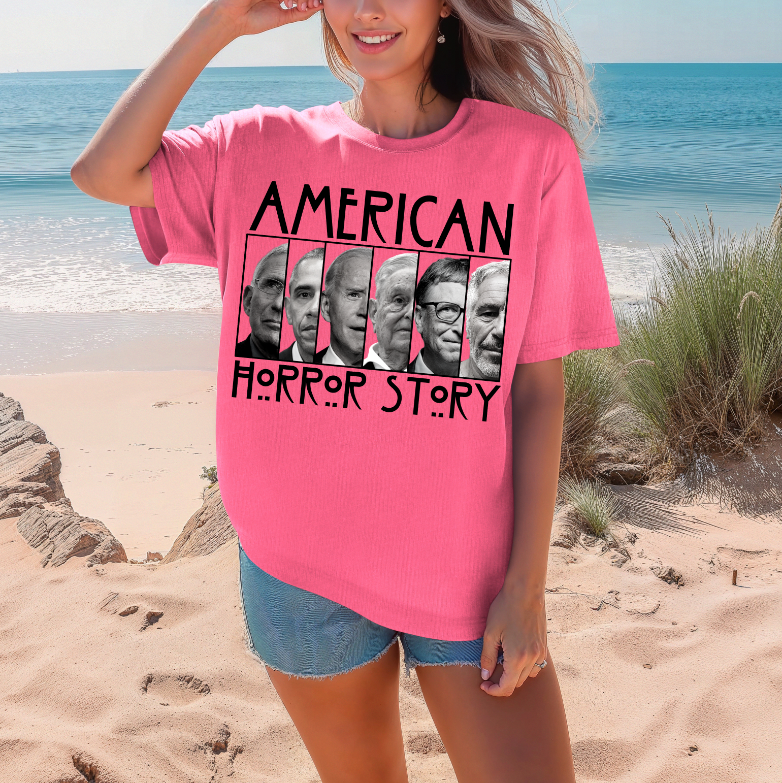 American Horror Story- Comfort Color