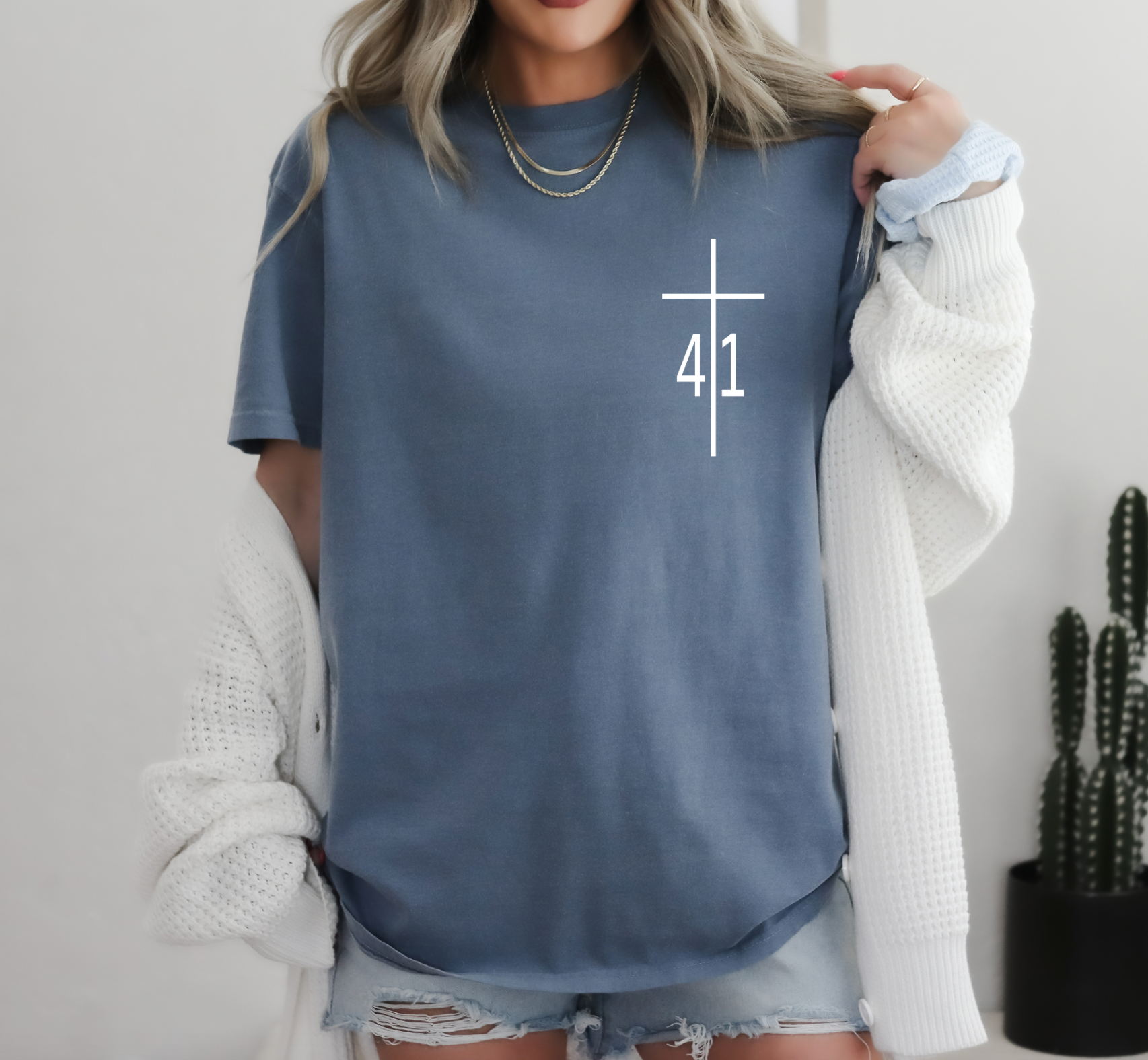 41 Cross- Comfort Color