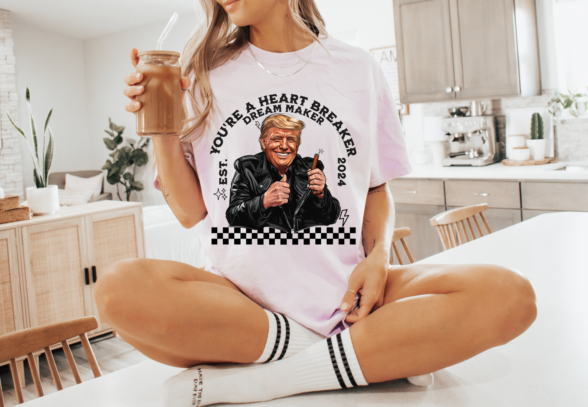 Trump Heartbreaker Dream Maker- Comfort Color