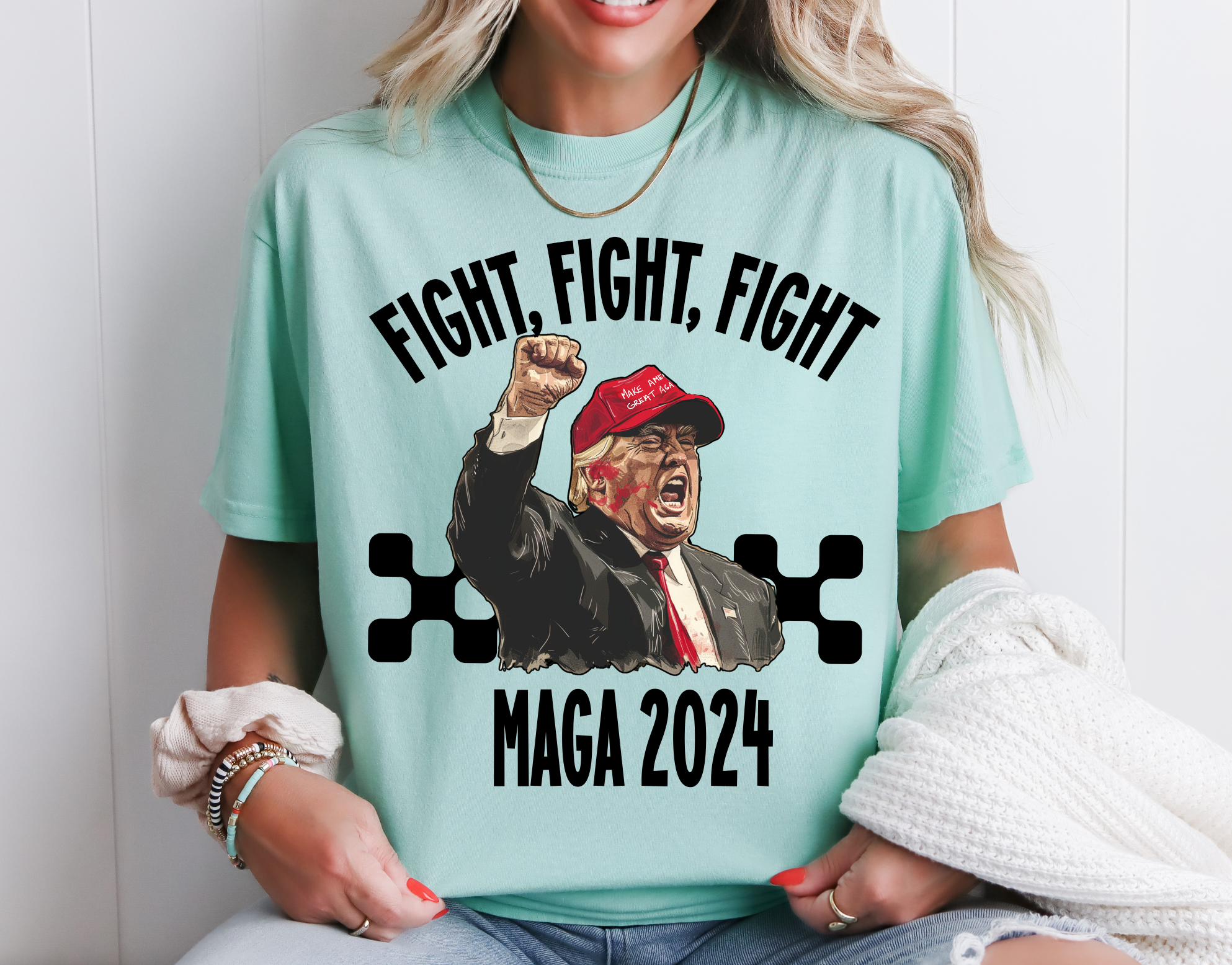 FIGHT FIGHT FIGHT TRUMP