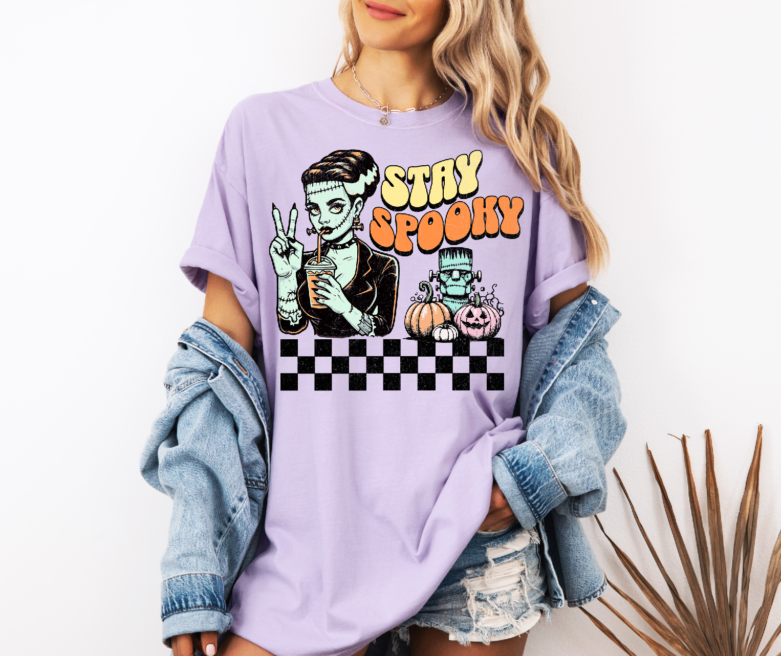 Stay Spooky Frankenstein