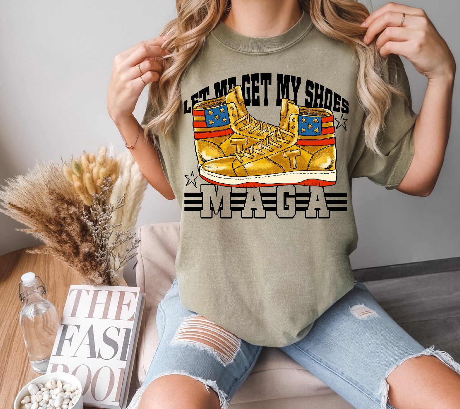 Let Me Get My Shoes-Trump