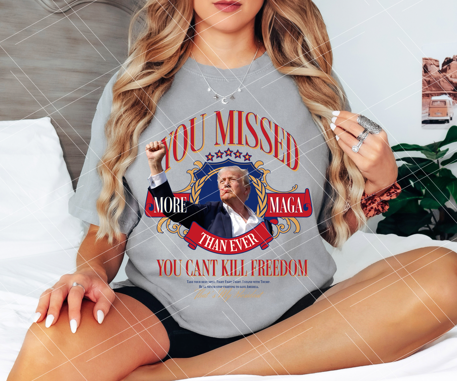 Missed Me -Now You Gotta Kiss Me Trump