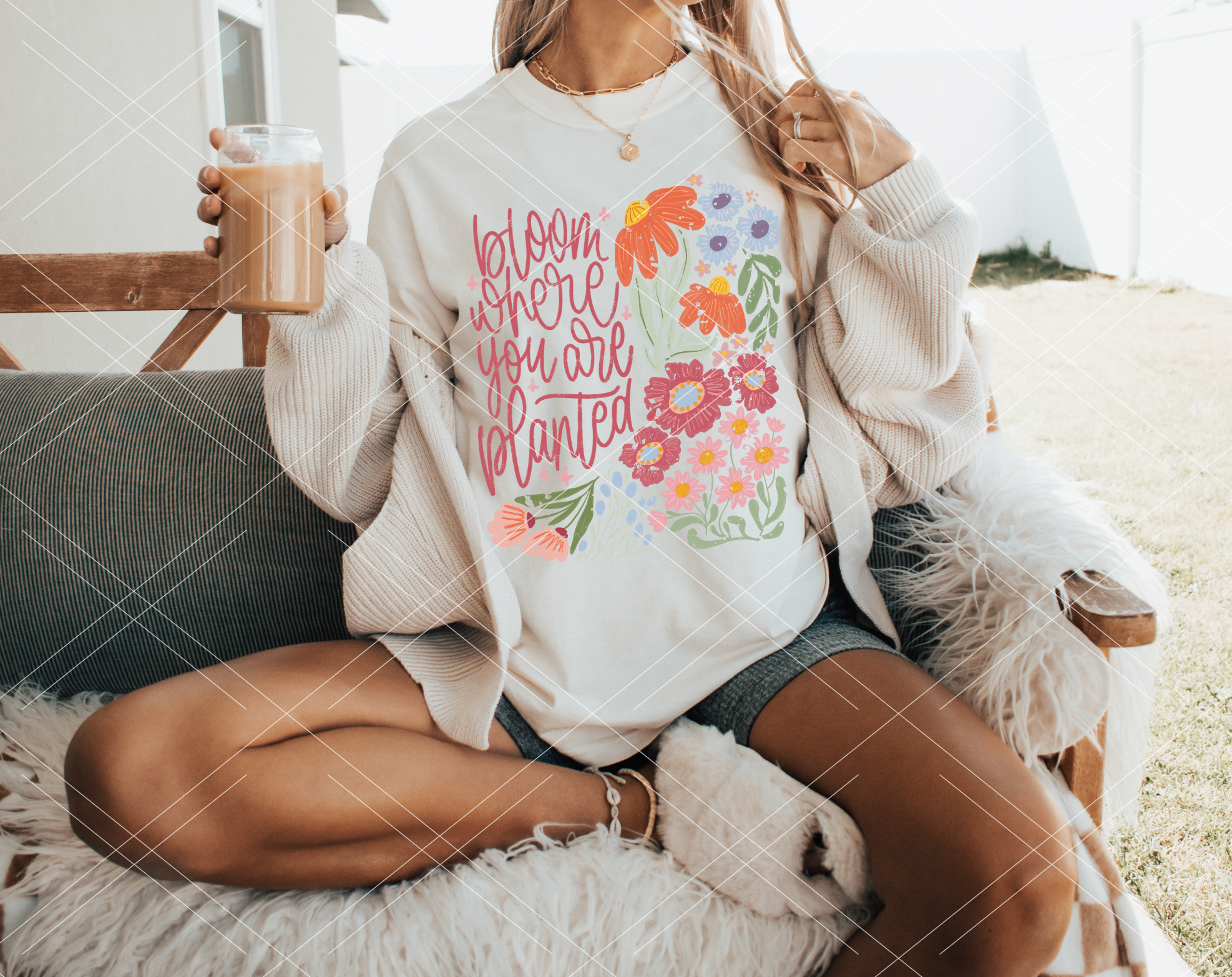 Bloom Where you are Planted