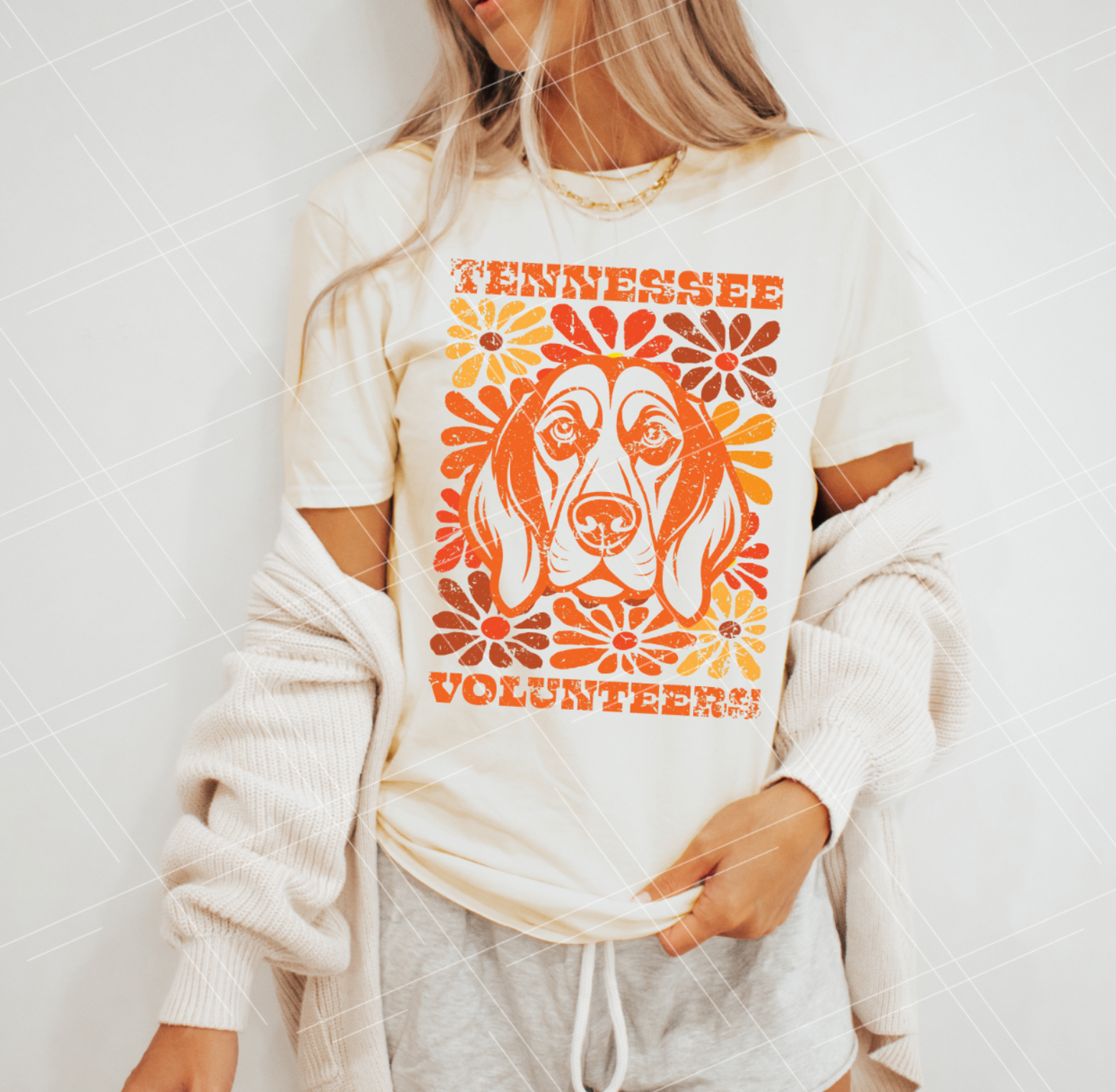 Groovy Floral Tennessee