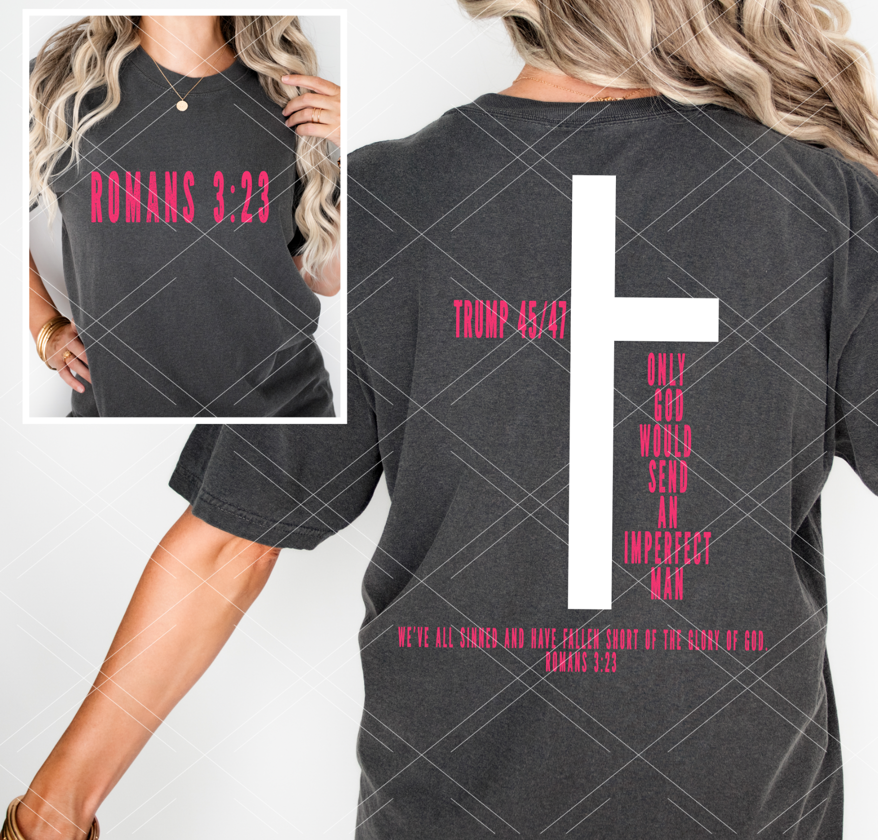 Romans 3:23 Imperfect Man