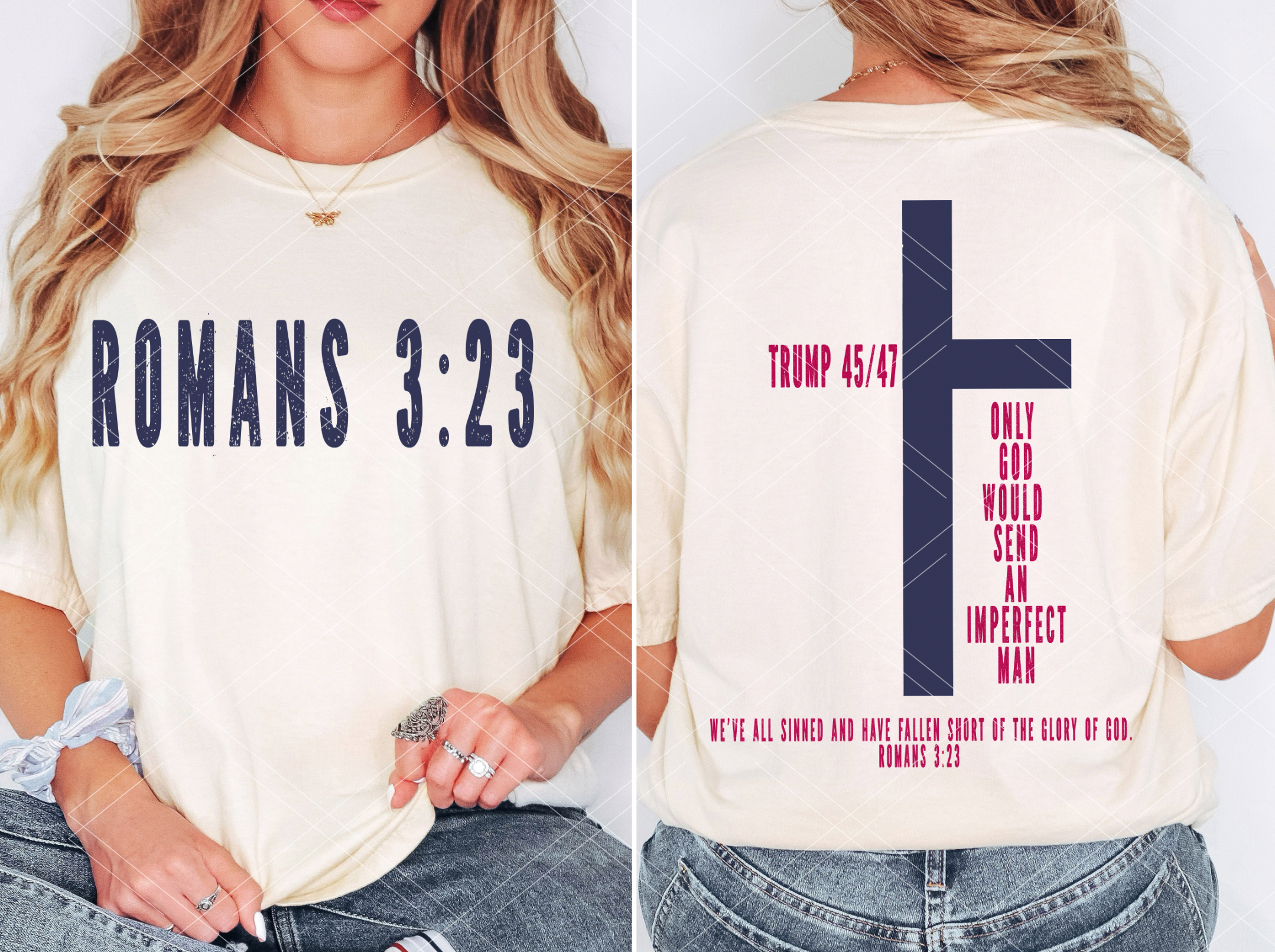 Romans 3:23 Imperfect Man