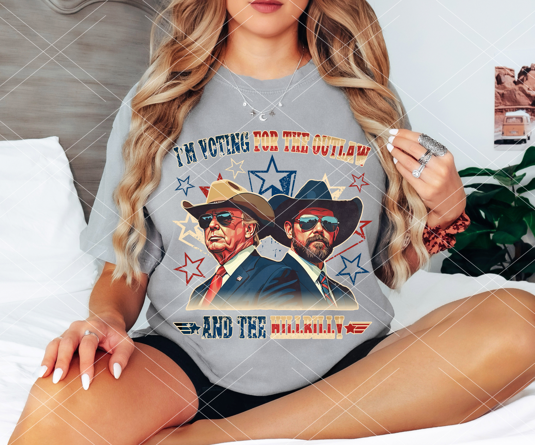The Outlaw and the Hillbilly Trump/Vance