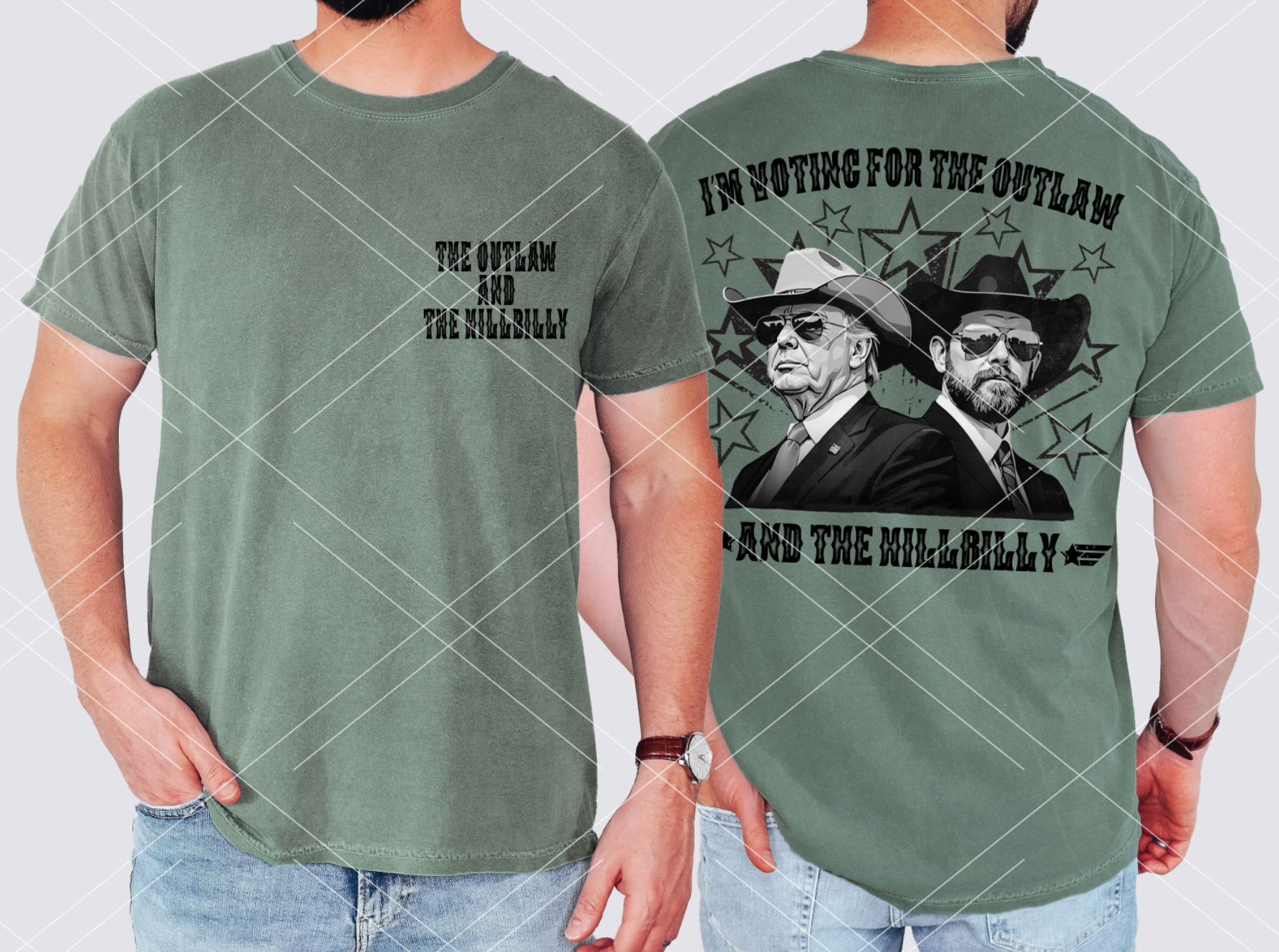 The Outlaw and the Hillbilly Trump/Vance
