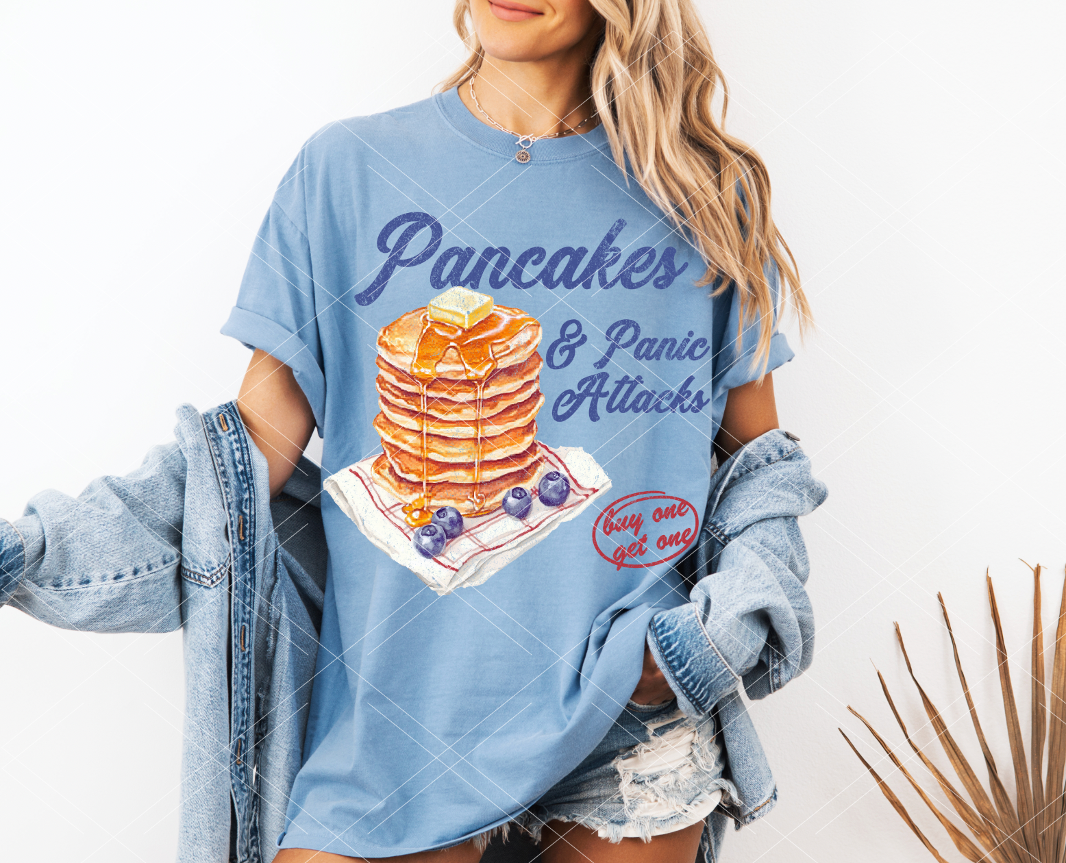 Pancakes and Panic Attacks