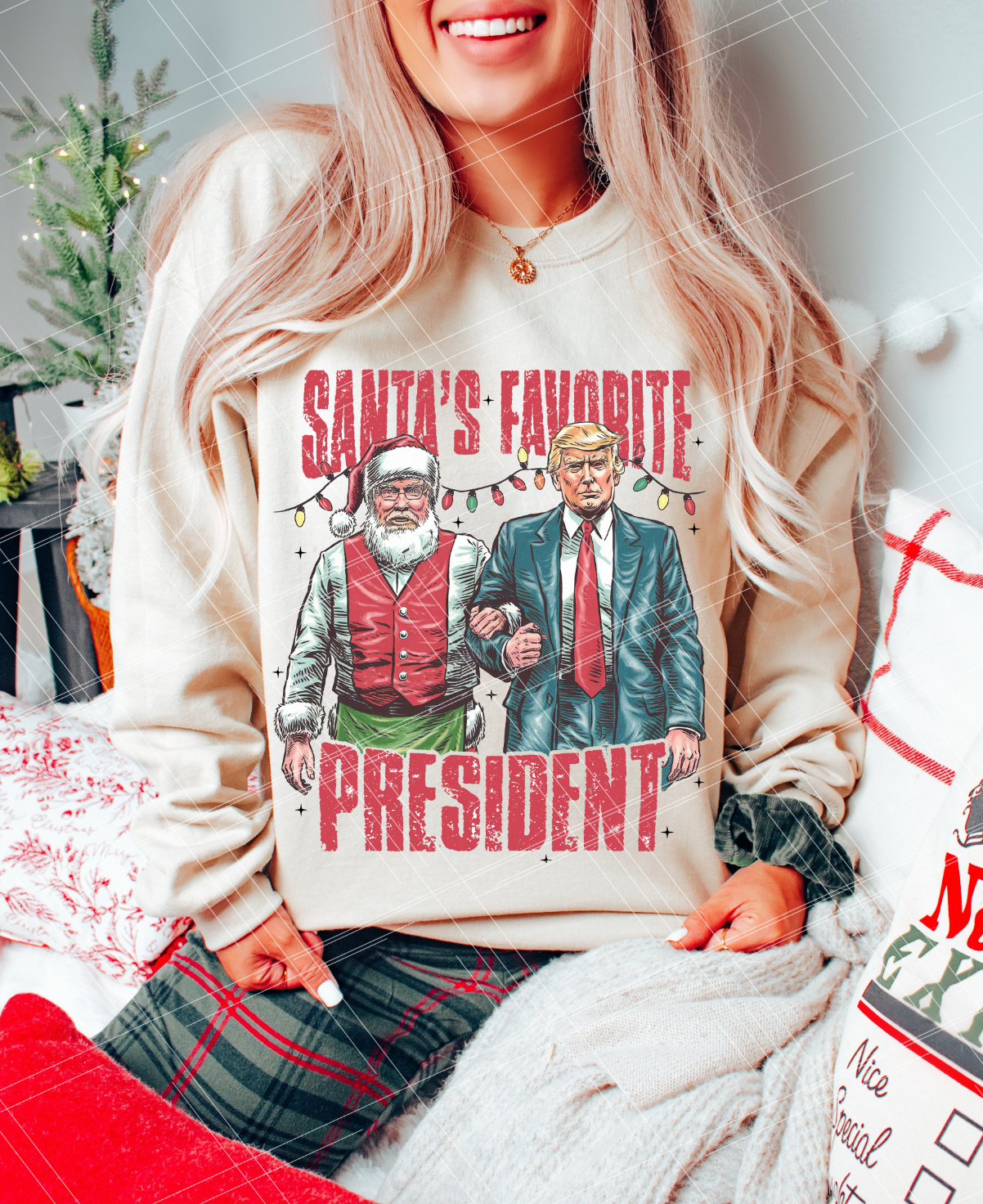 Santa's Favorite President