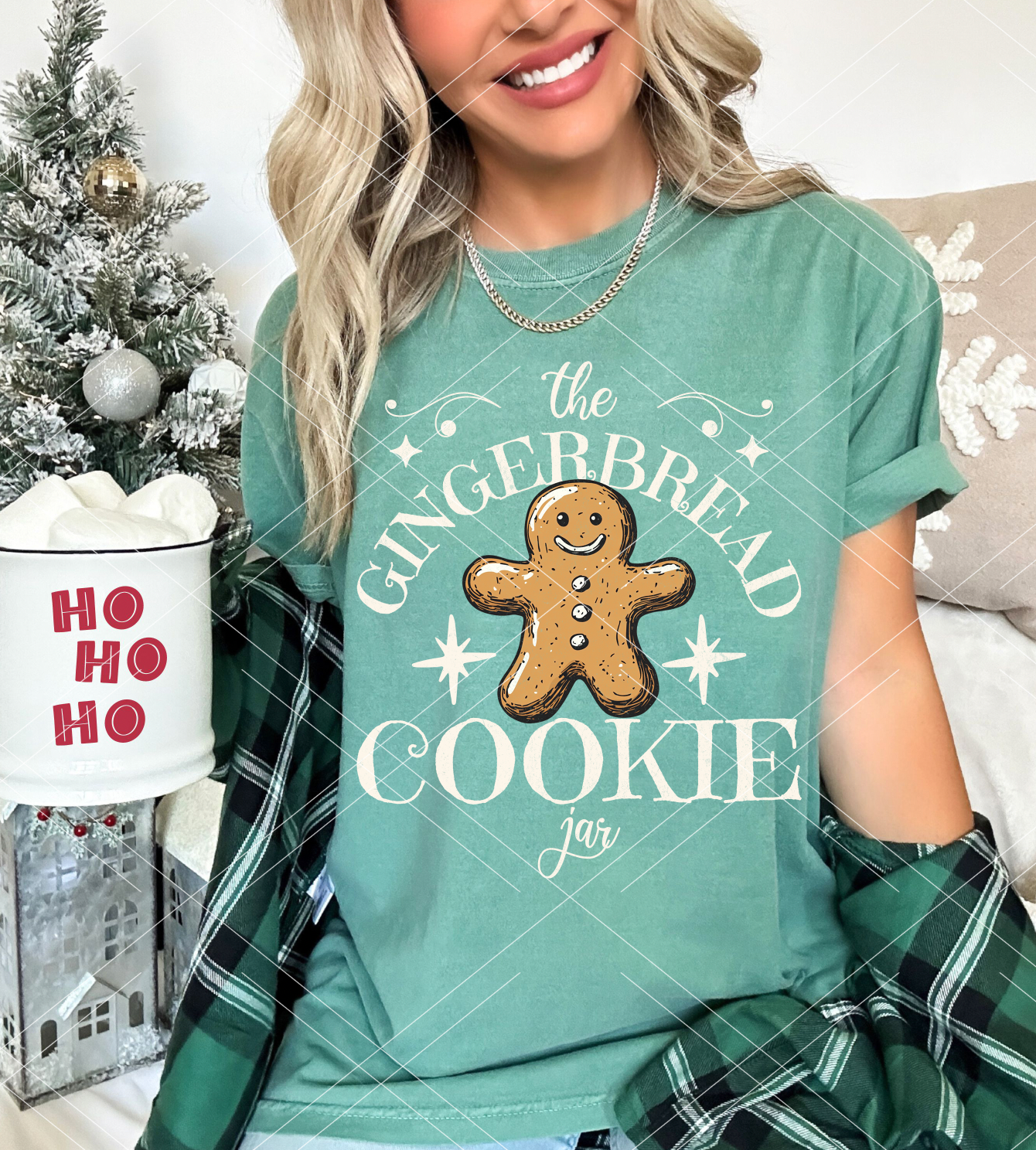 Gingerbread Cookie Jar