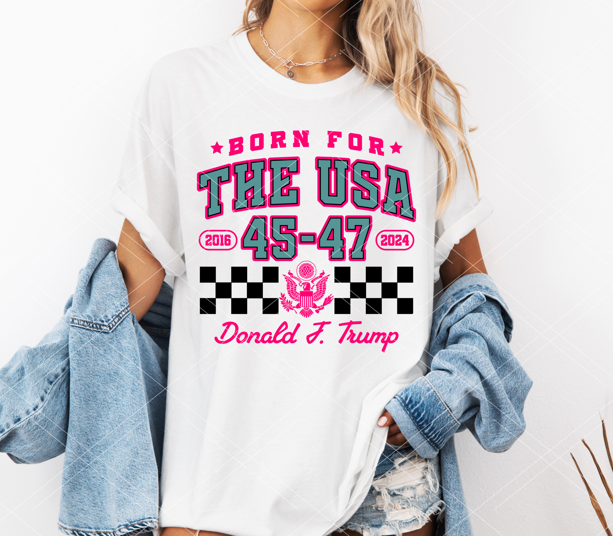 Born For The USA- Trump