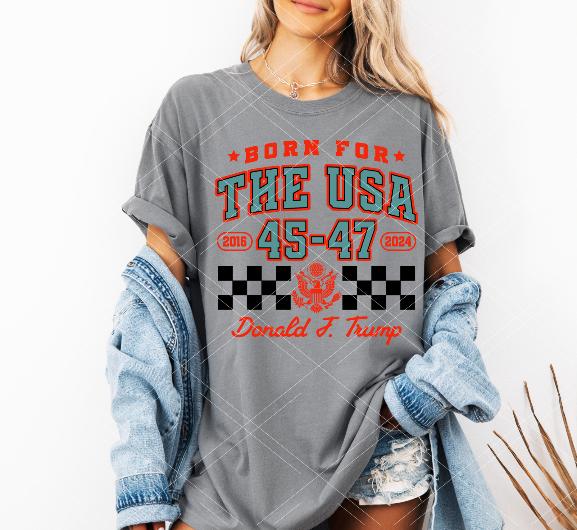 Born For The USA- Trump