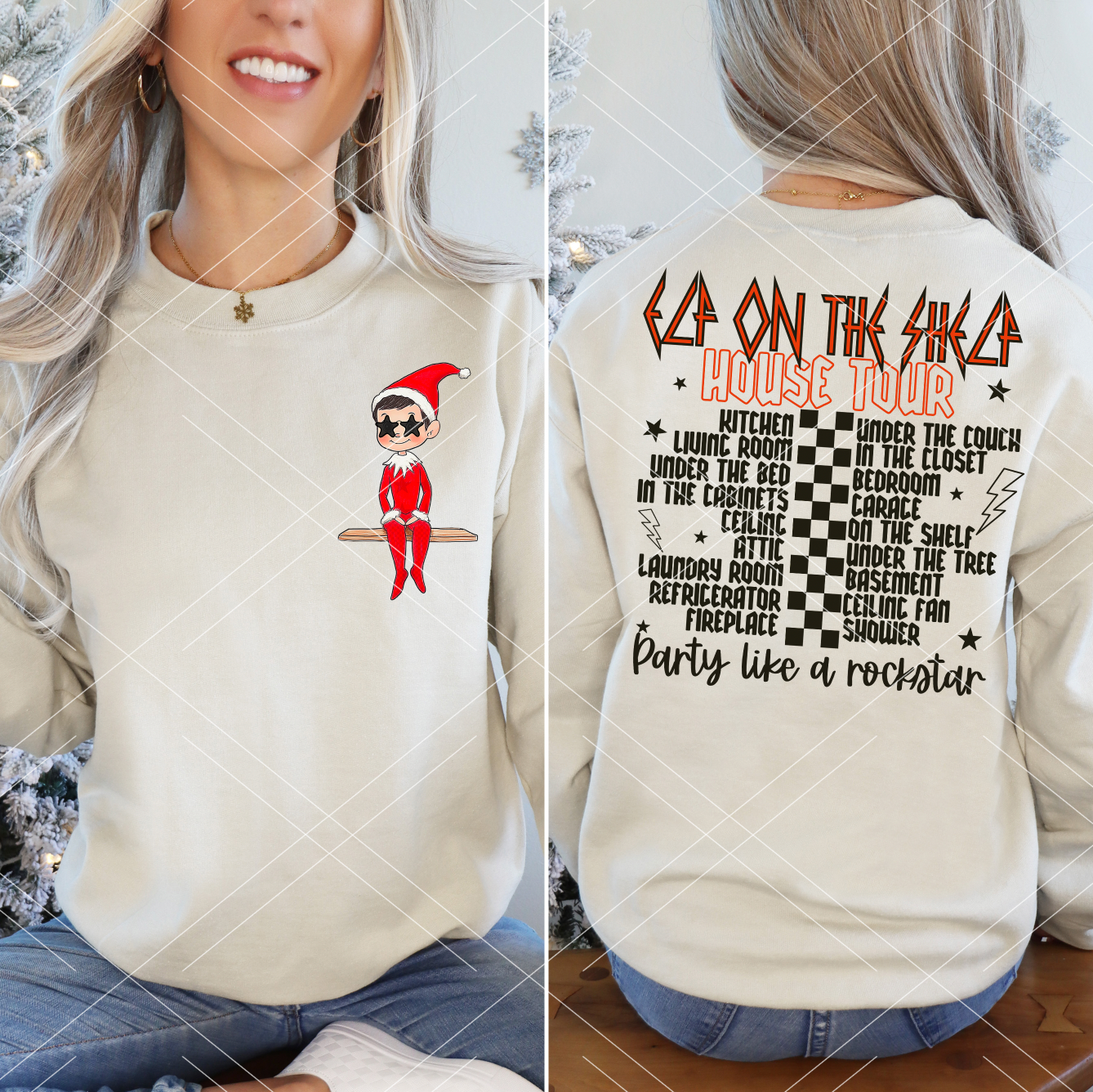 Elf on the Shelf House Tour