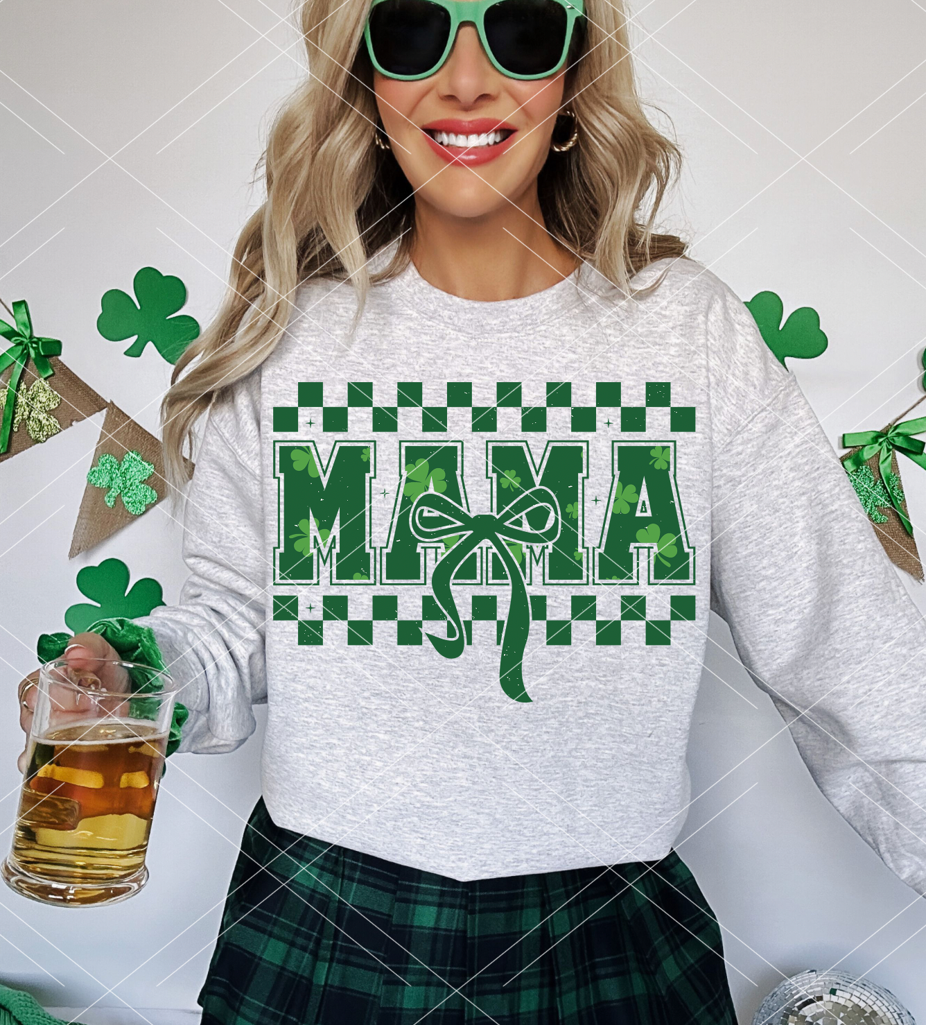 St. Patrick's Mama