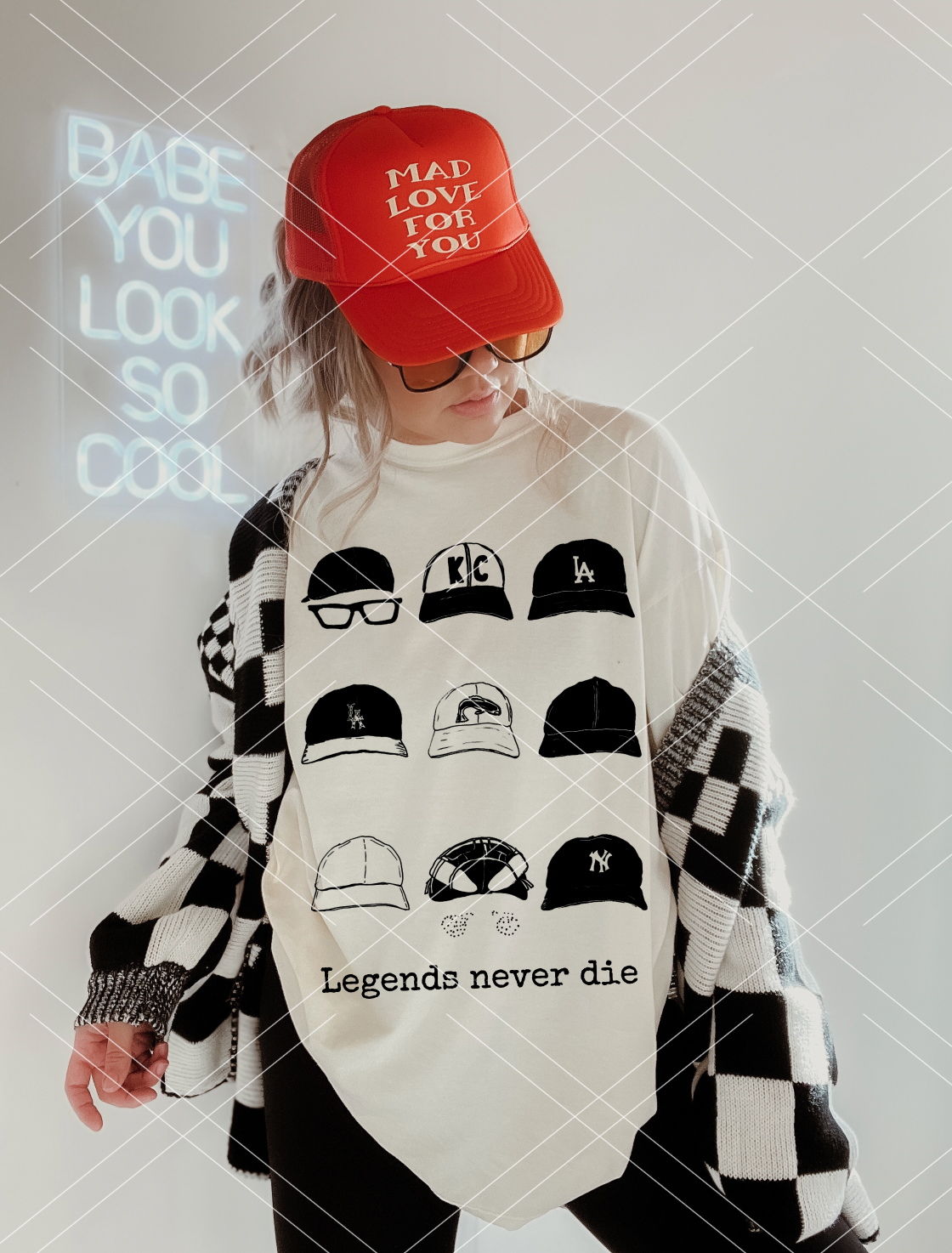 Legends Never Die