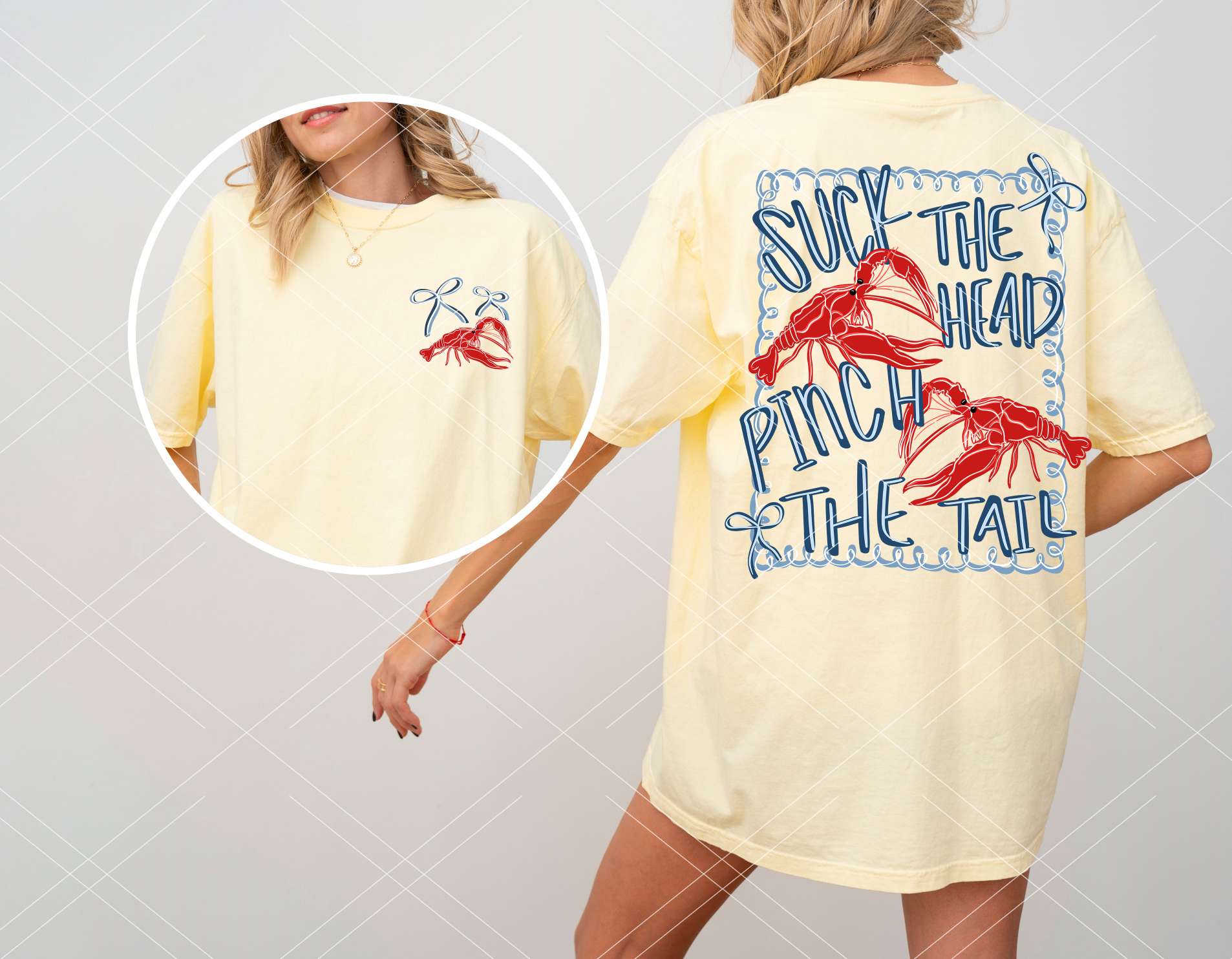 Suck the Head Pinch The Tails