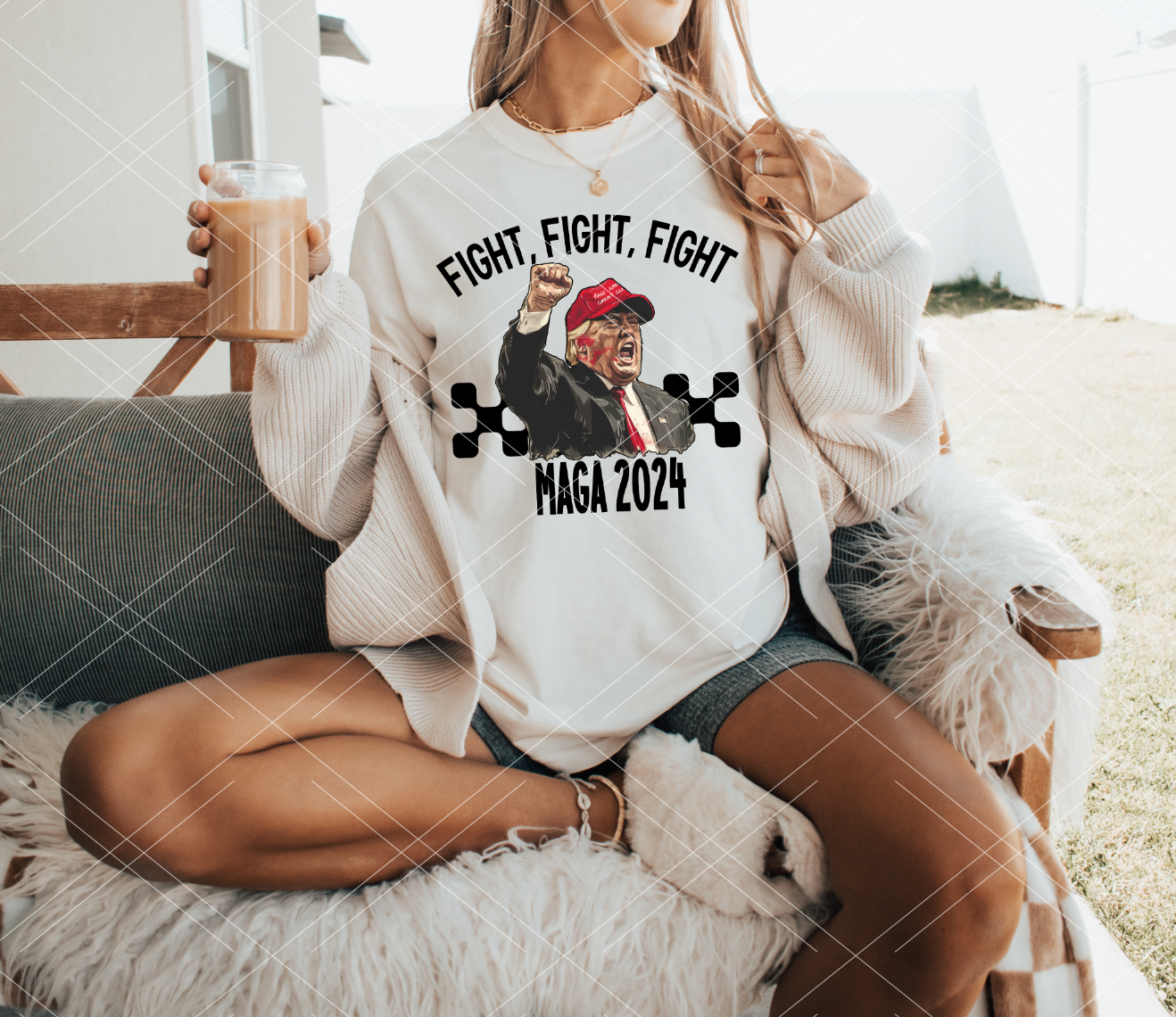 FIGHT FIGHT FIGHT TRUMP
