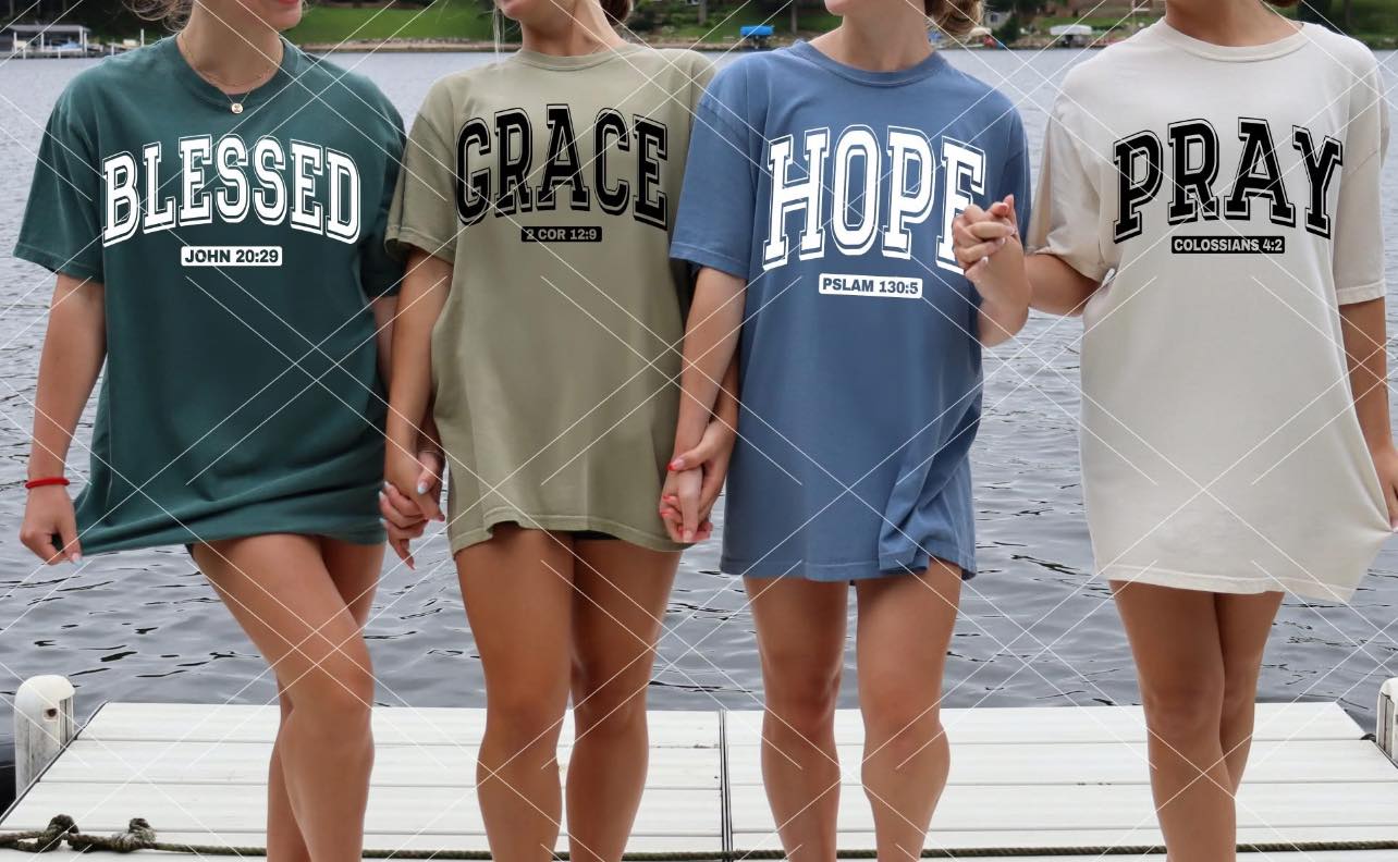 Blessed Grace Hope and Pray